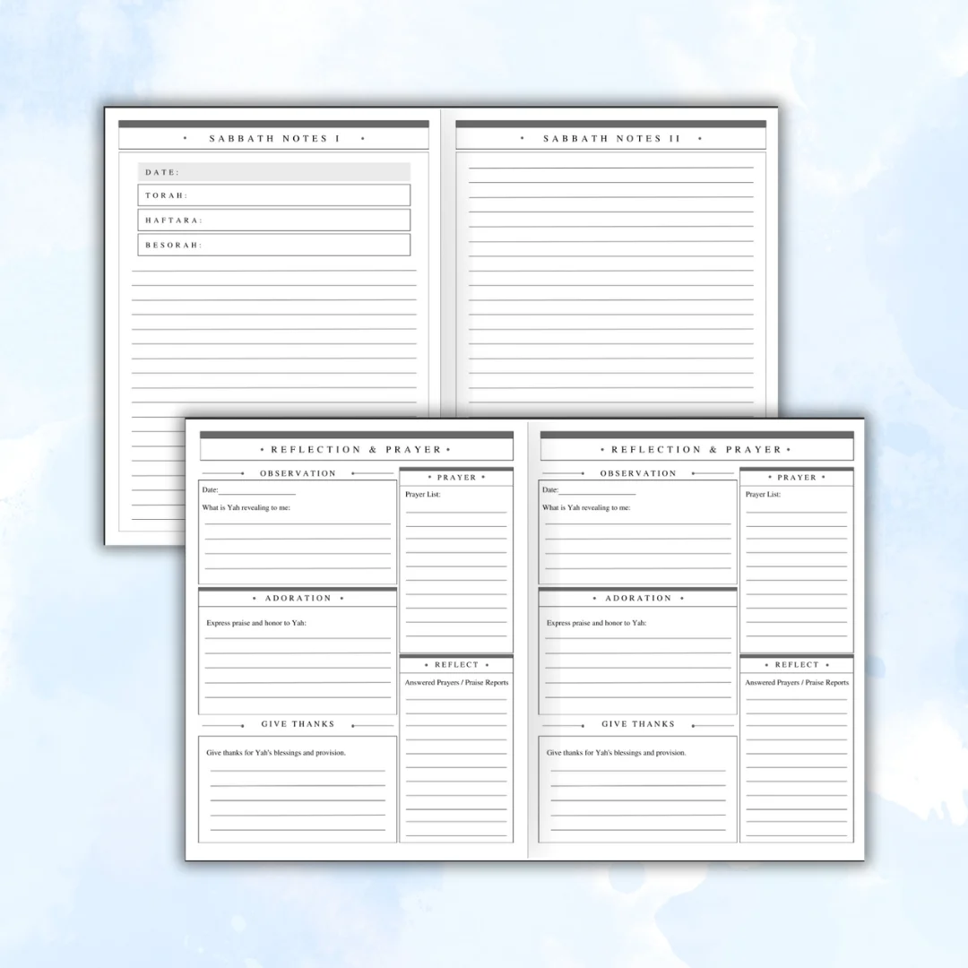 Natsarim Study Journal product image (3)