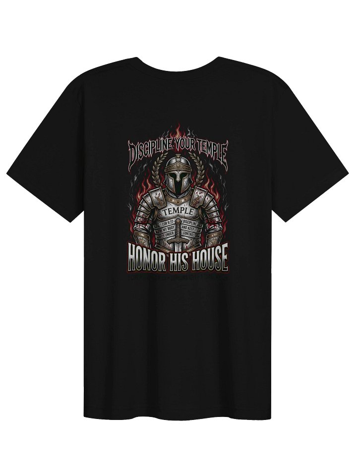Unisex His House "Discipline" T-Shirt product image (1)