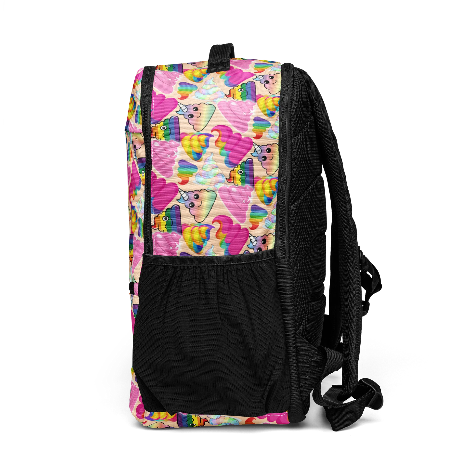 GAY SH!T Premium Backpack - White product image (4)