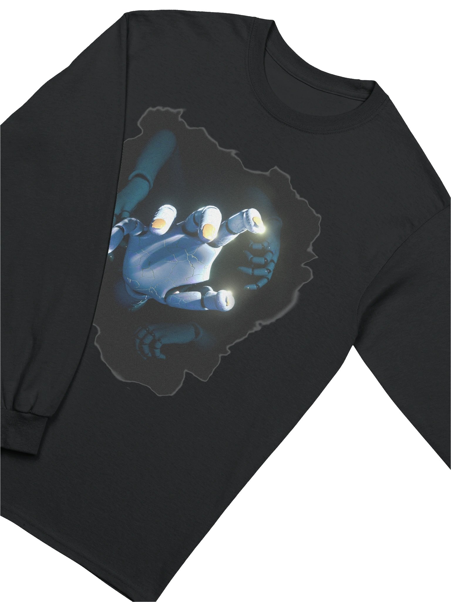 Hands from Shadow Long Sleeve Shirt product image (2)