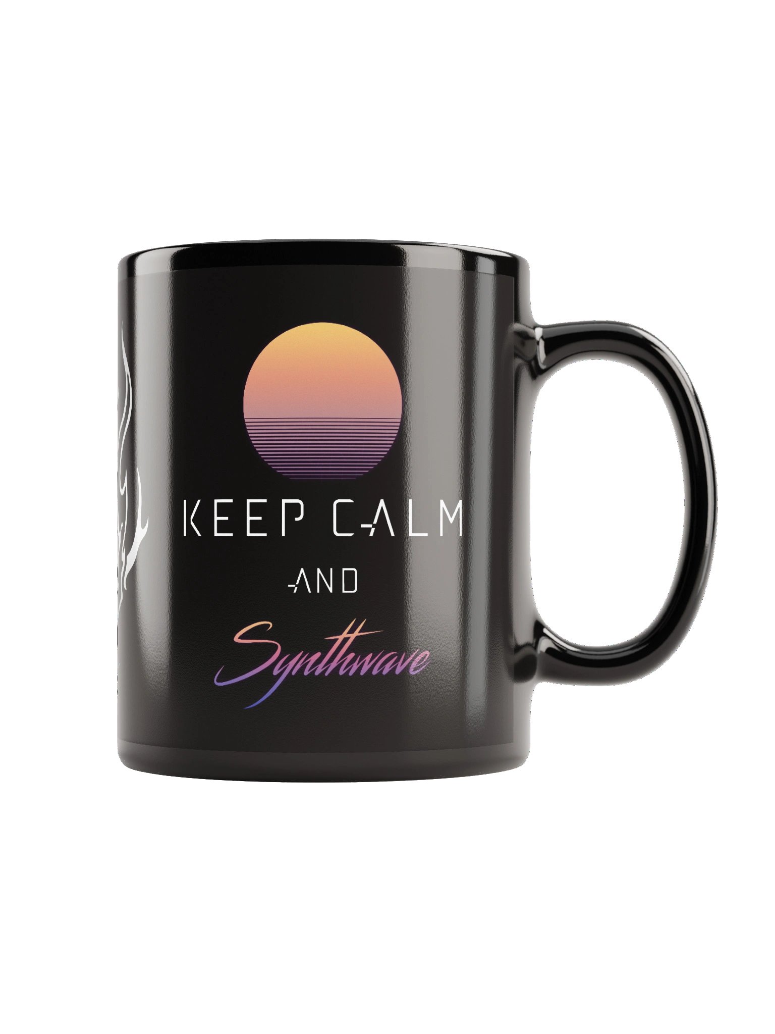 Keep Calm and Synthwave Mug product image (2)