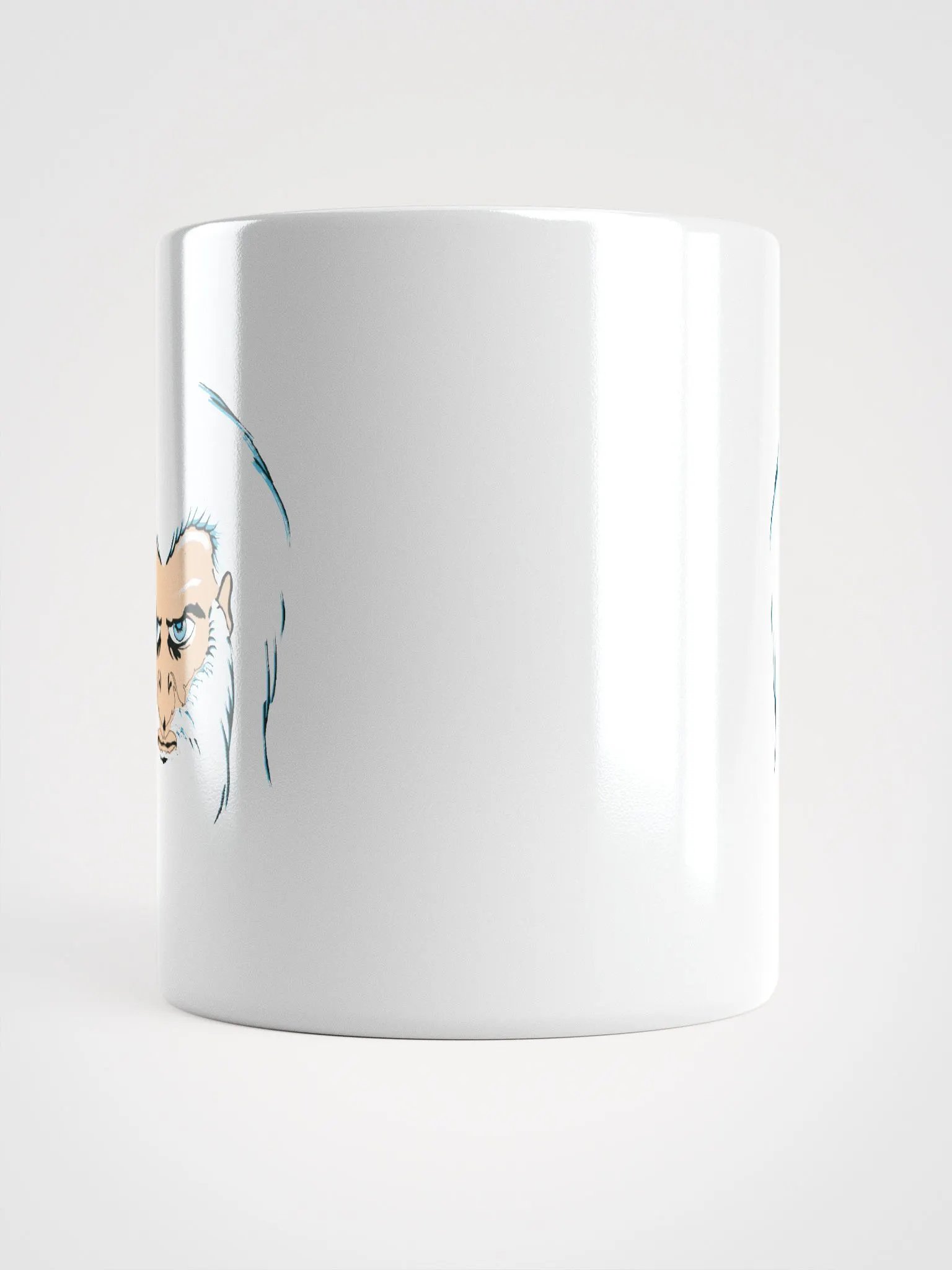 Stern Stare White Mug product image (13)