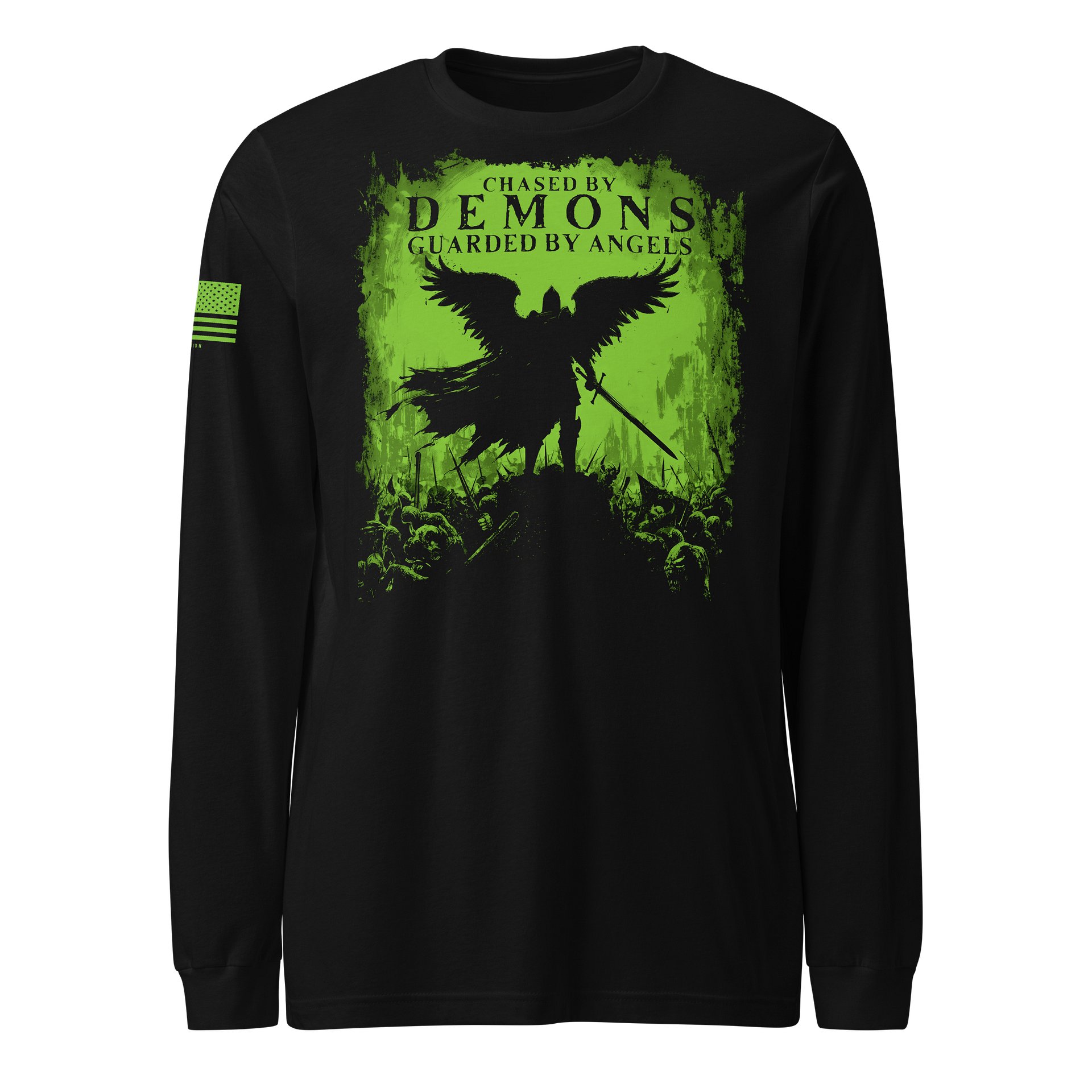 Demons Angels Redux Long Sleeve product image (1)