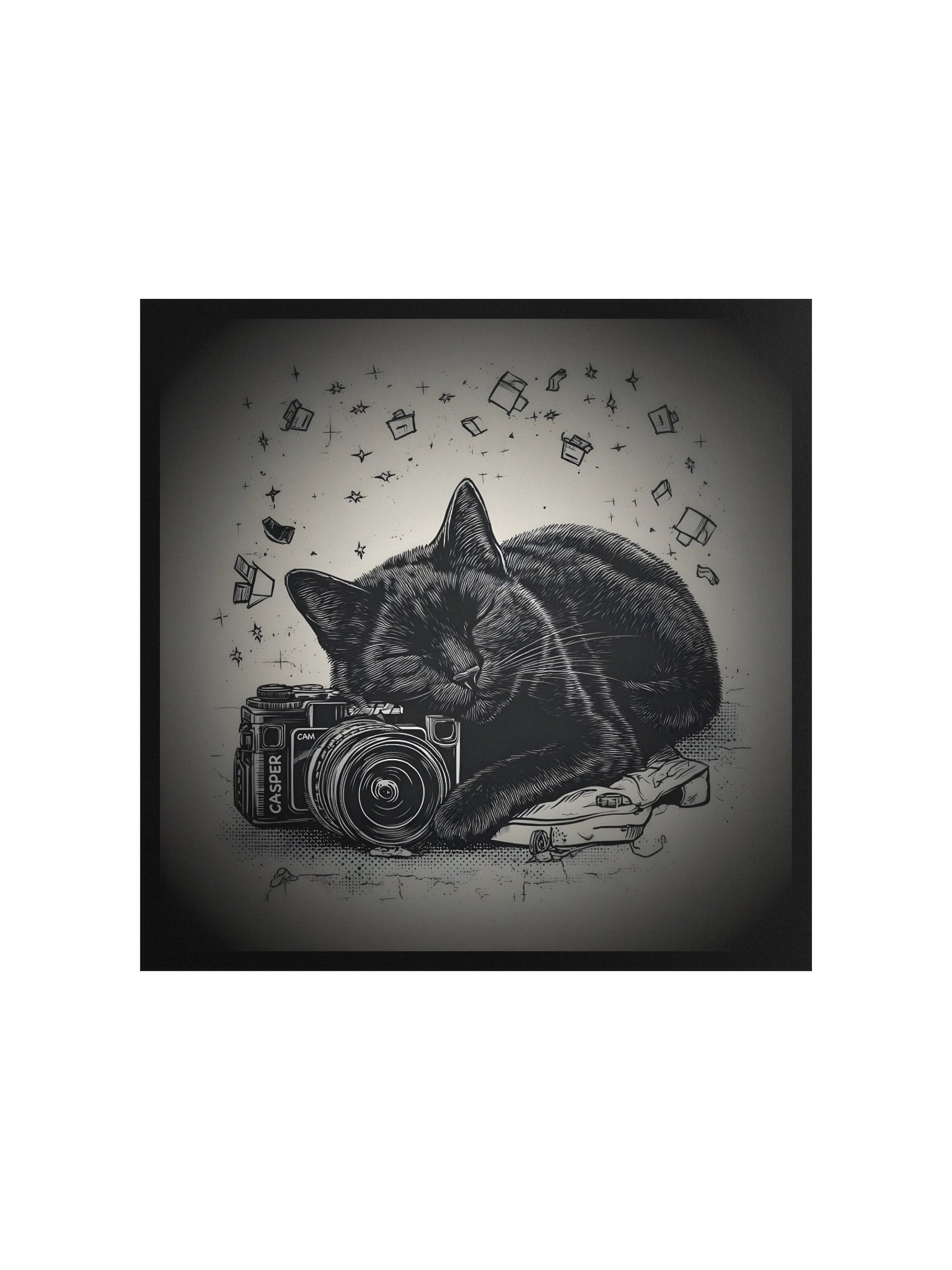Cutie Casper Cam - Poster product image (1)