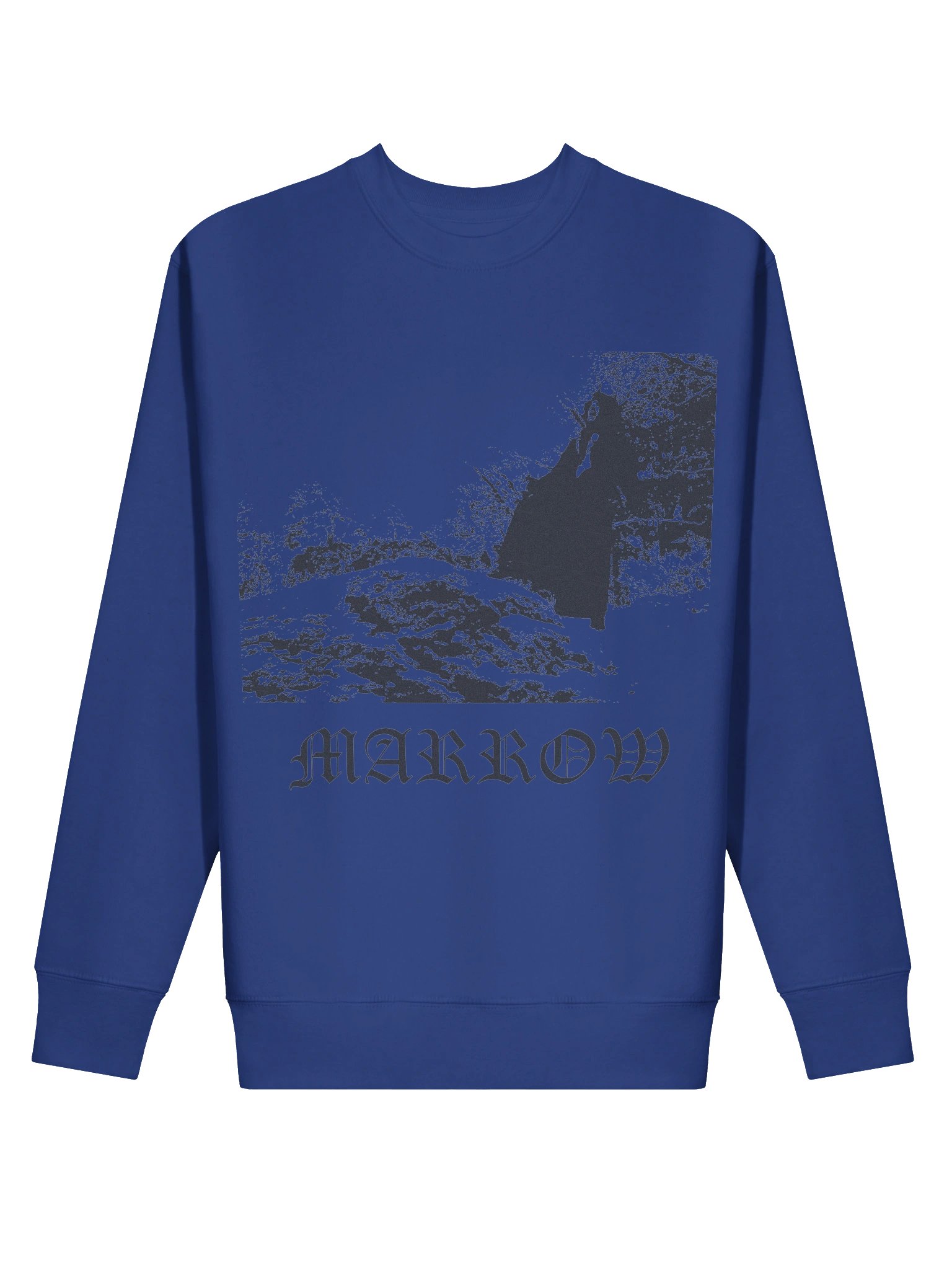 Marrow Black Print Sweater product image (10)