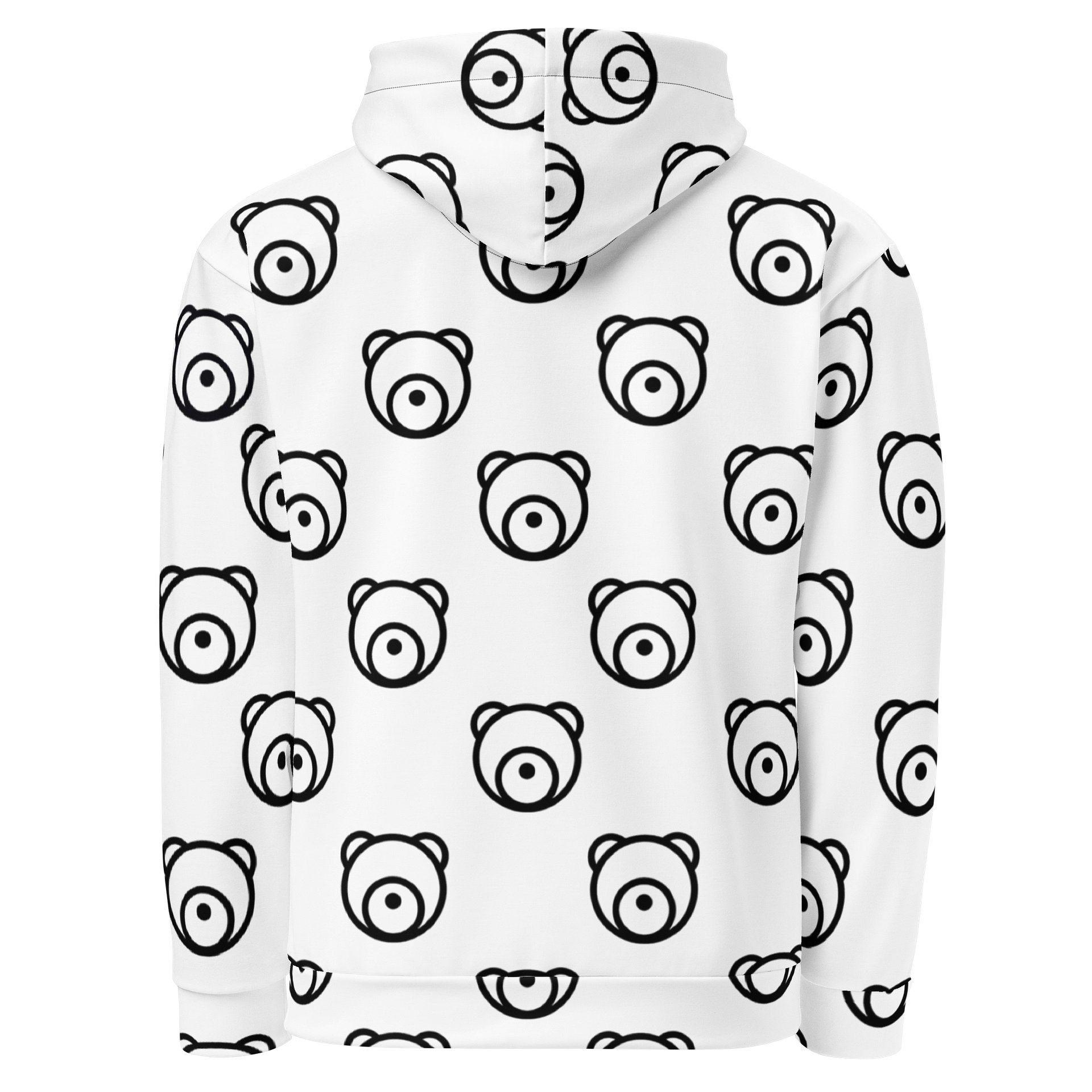 SpeakeaZy Bear-Camo Hoodie product image (3)