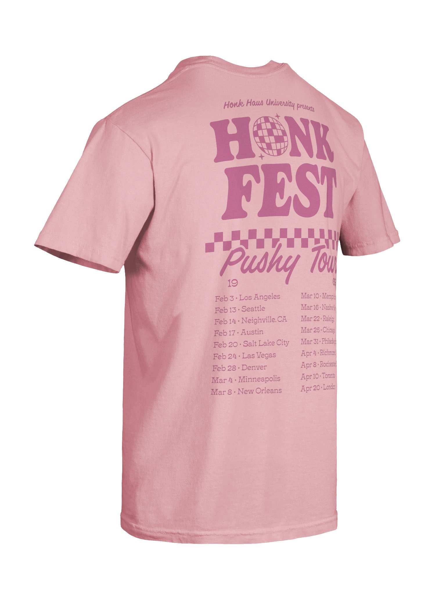 honkfest world tour shirt product image (20)