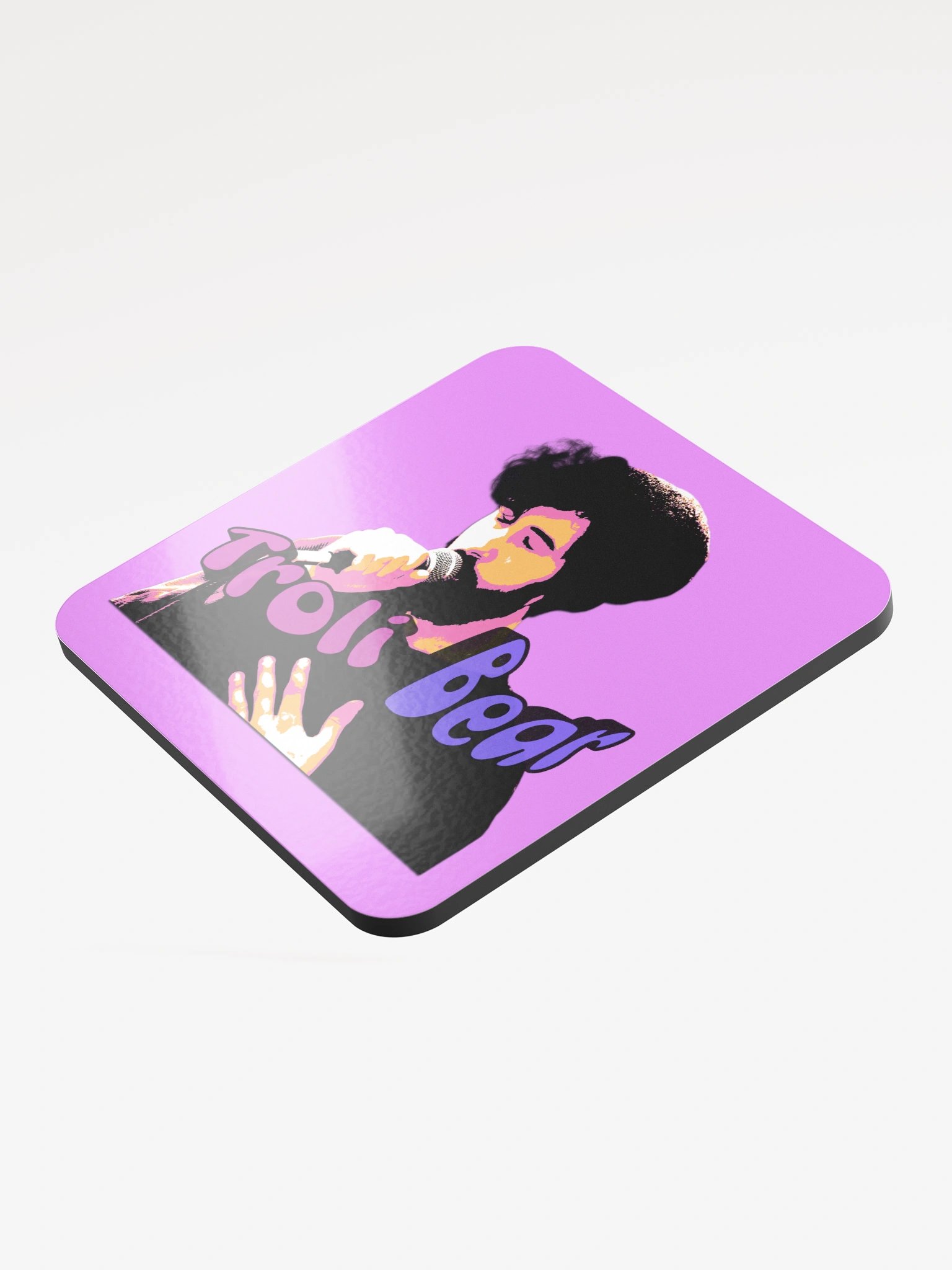 TROLI BEAR “Sorrow" - Cup Coaster product image (3)