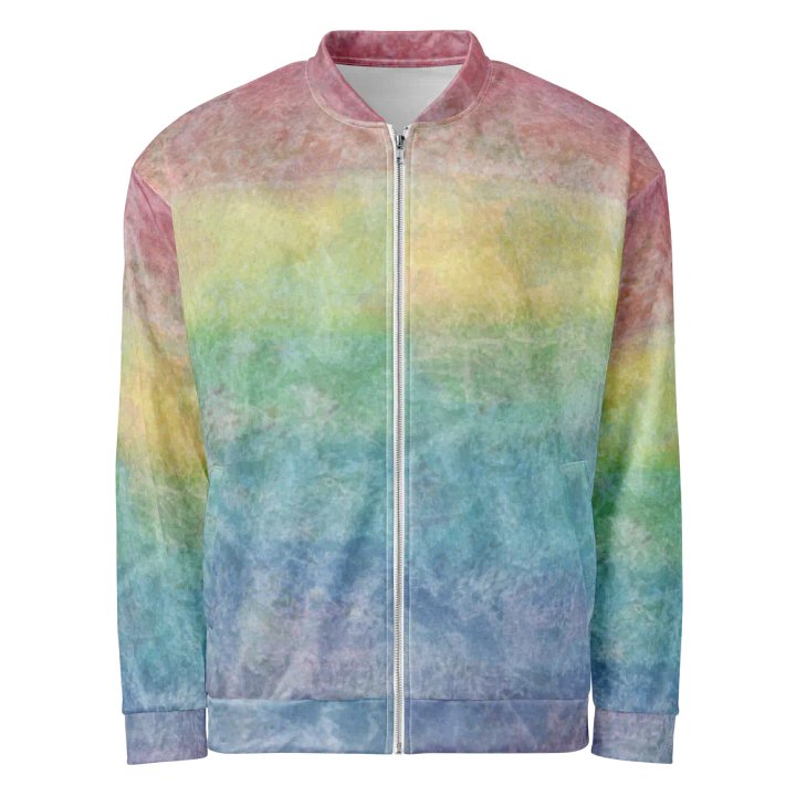Rainbow Bomber Jacket product image (1)