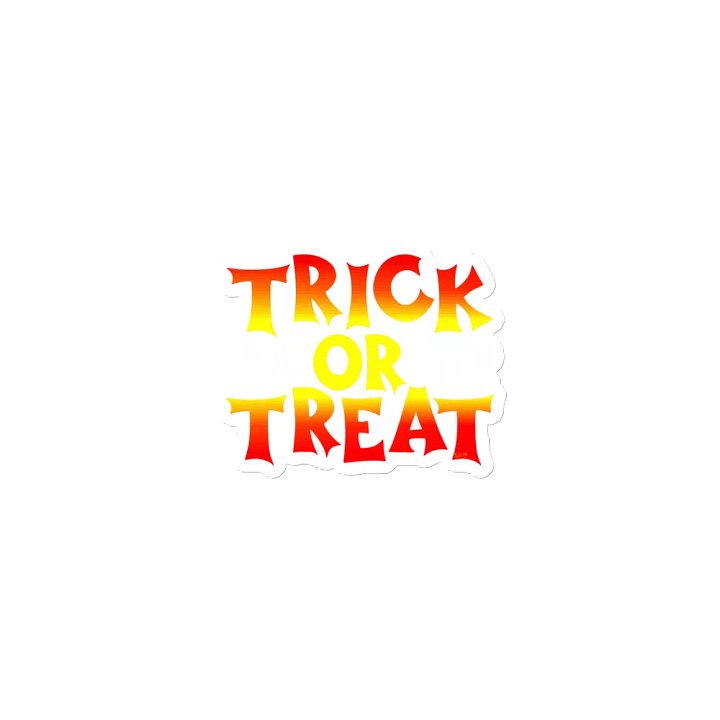 TRICK OR TREAT product image (1)