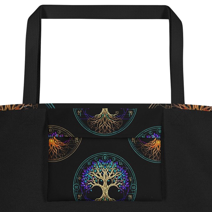 Celestial Arboretum All-Over Tote Bag product image (2)