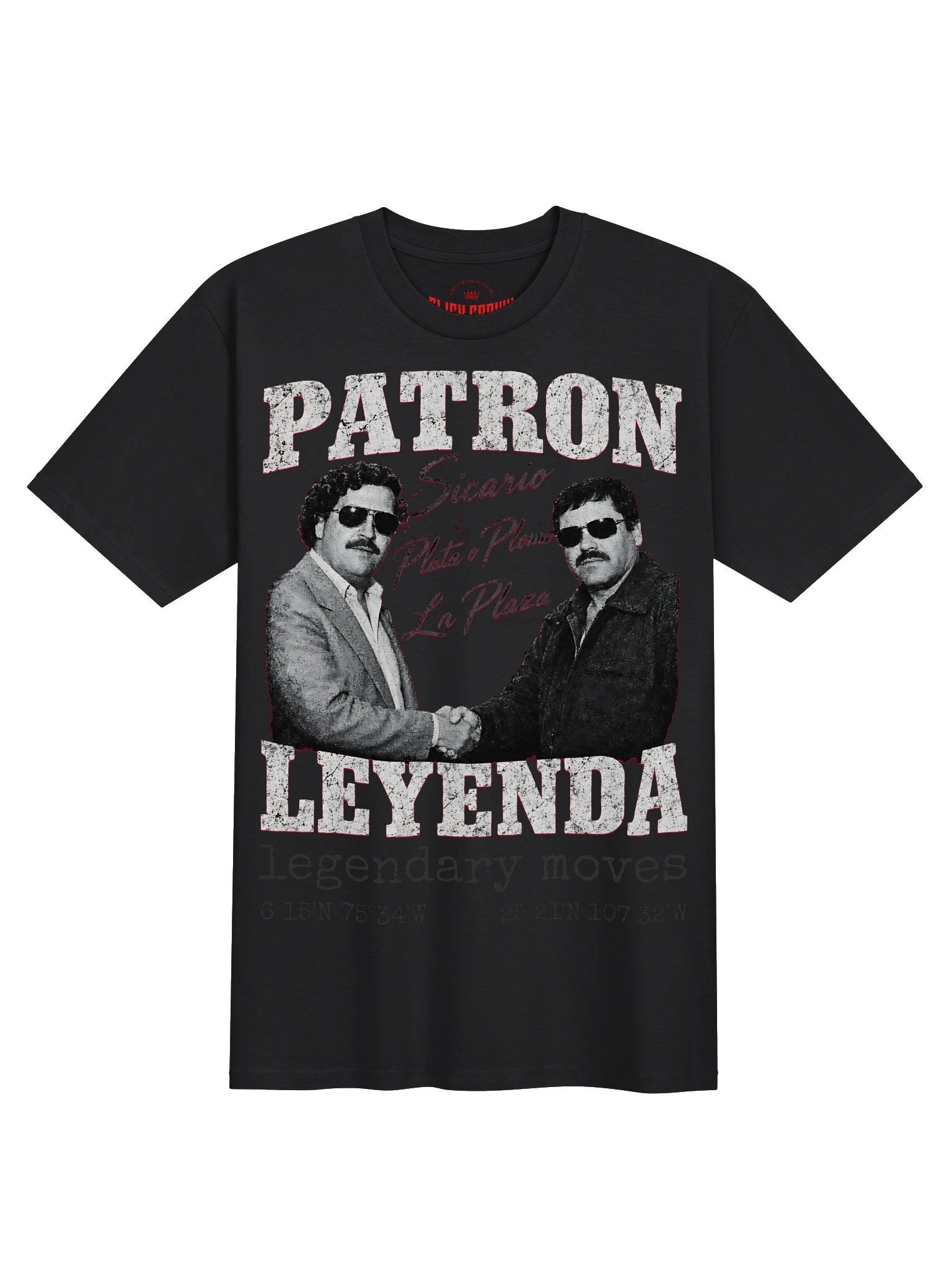 "LEGENDARY MOVES" Premium Heavyweight Tee product image (1)