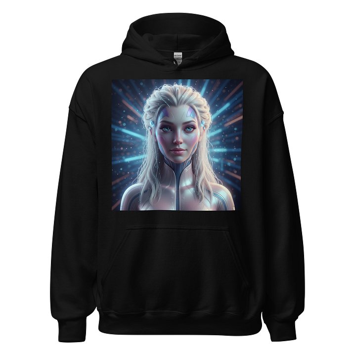 Galactic Cyborg Dreams Hoodie product image (1)