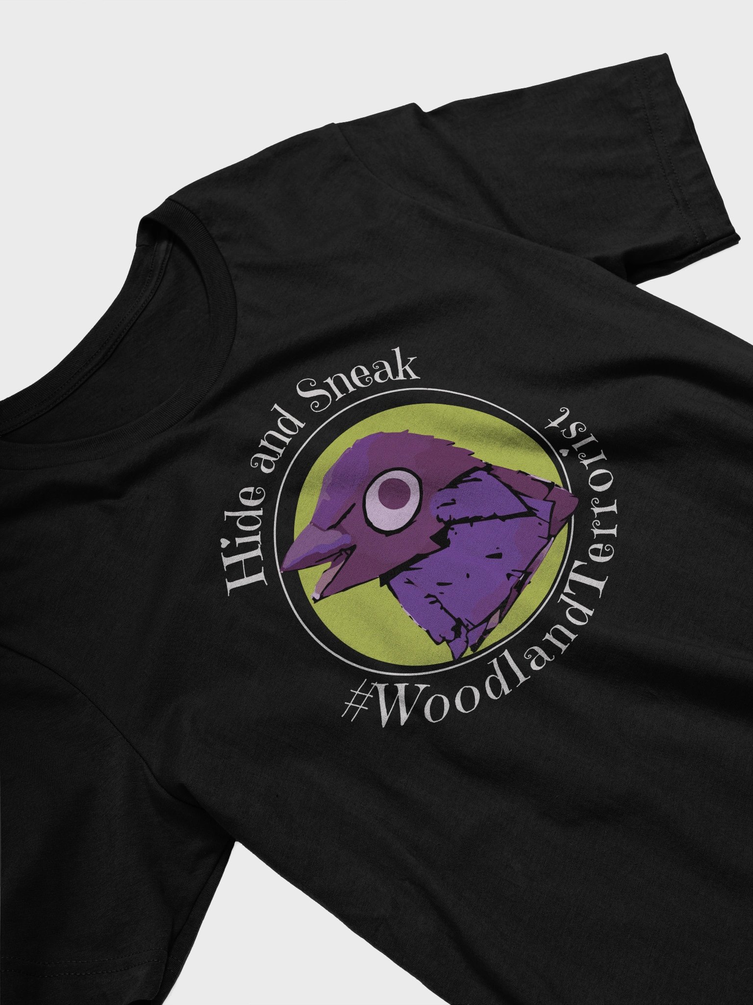 Root Corvid Conspiracy Shirt for Board Gamers, Hide and Sneak Woodland Terrorist *unofficial product image (5)
