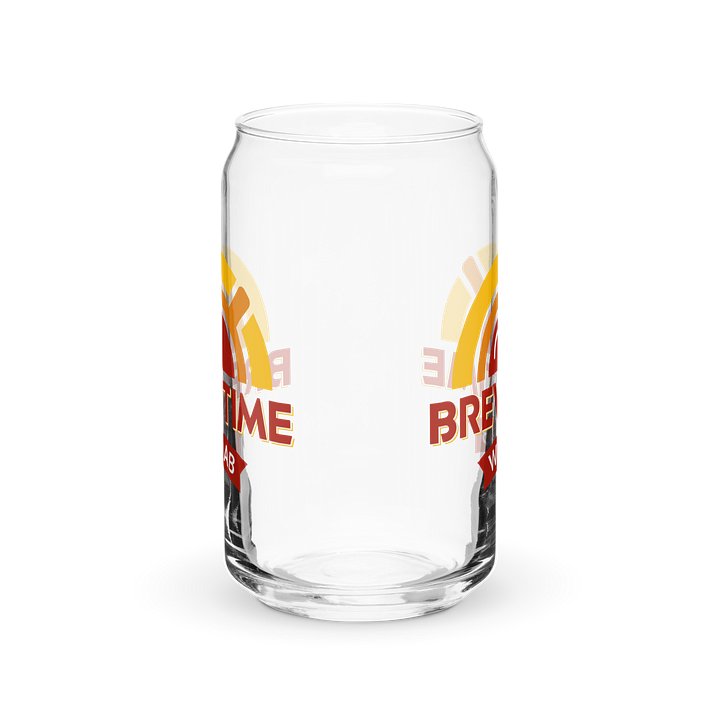 Brew Time Can-Shaped Glass product image (2)