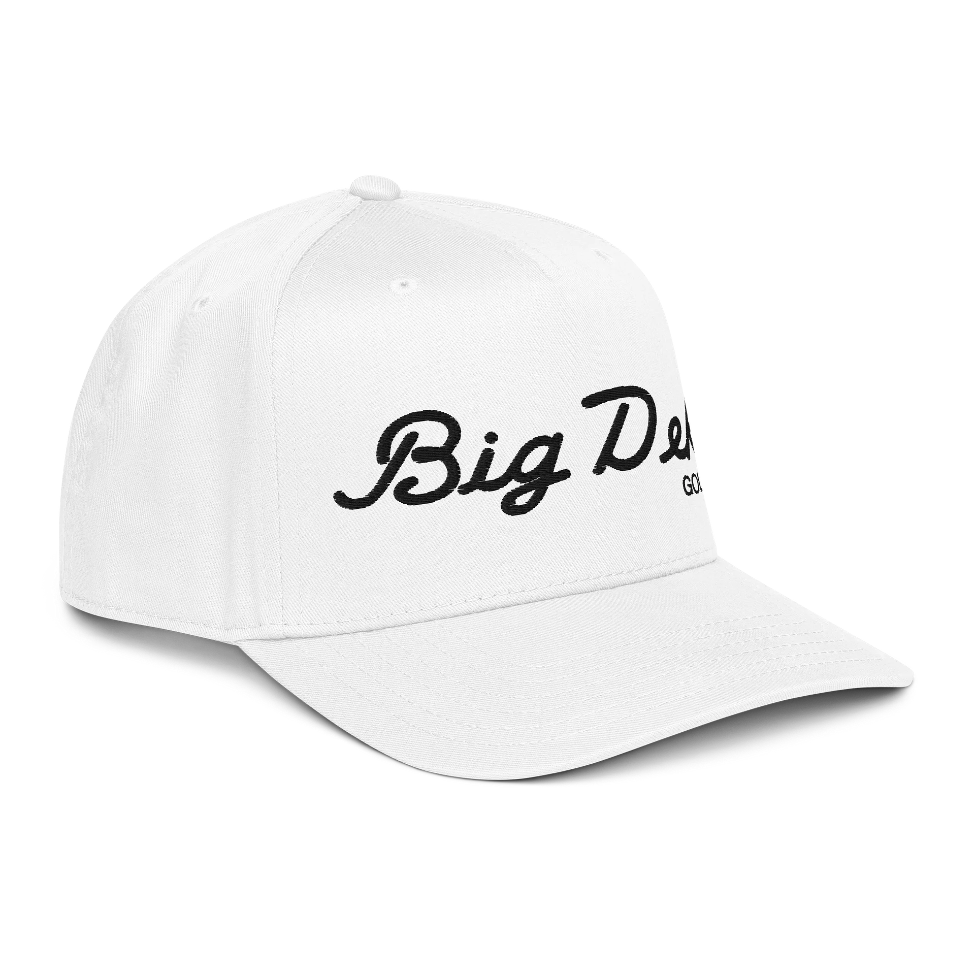Big Deke Golf Hat Classic (White) product image (4)