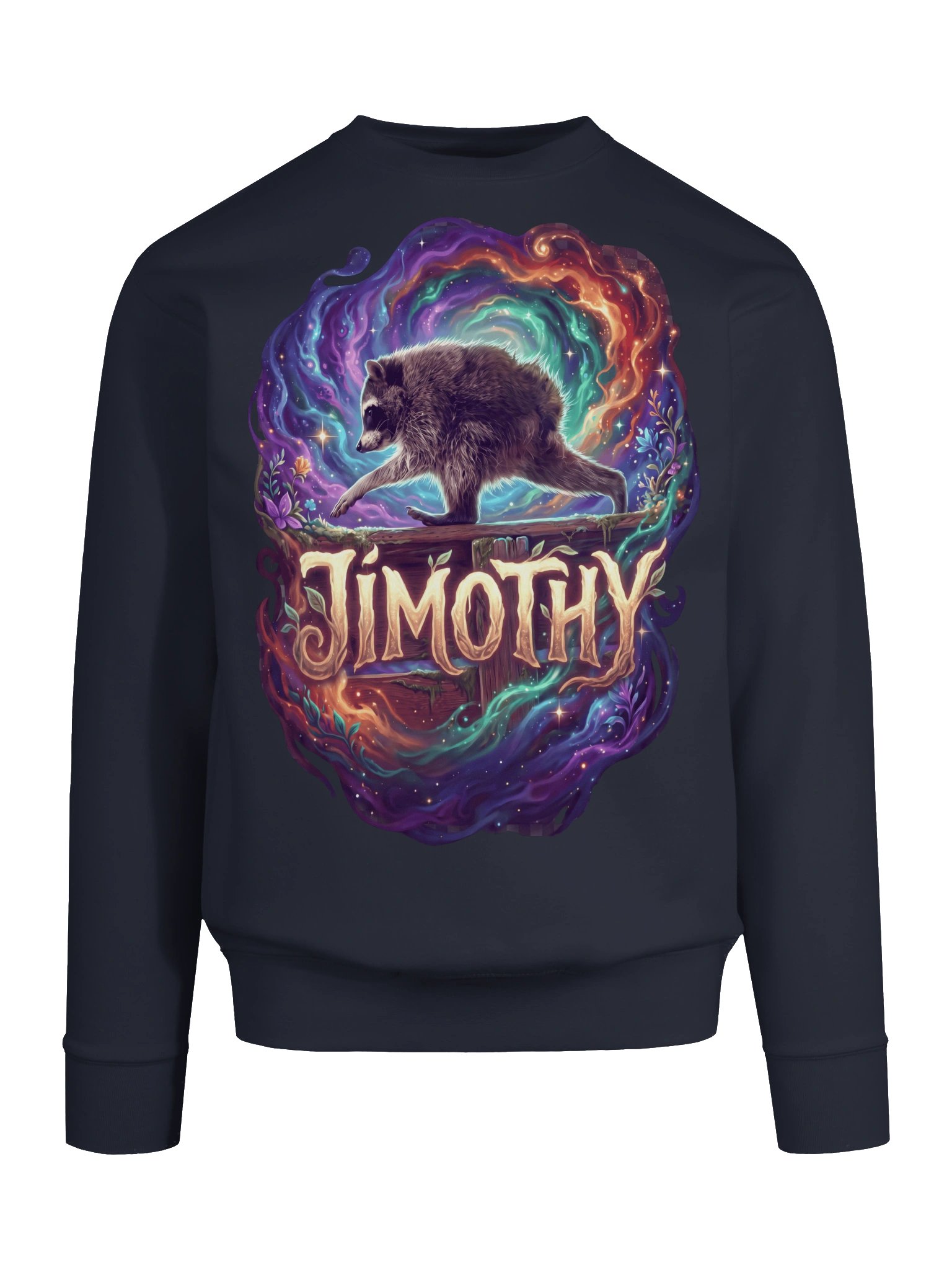 Jimothy's Cosmic Vortex Journey Sweatshirt product image (5)
