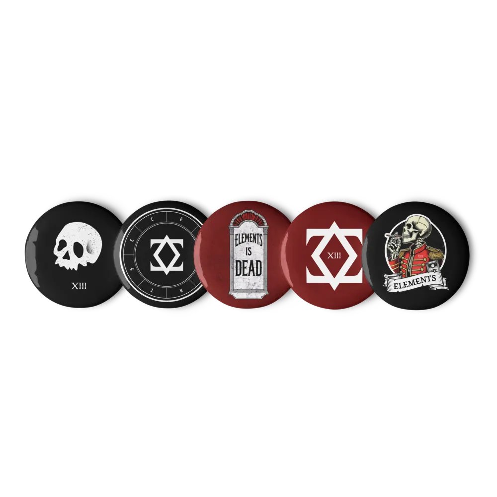 Elements Pin Set product image (1)