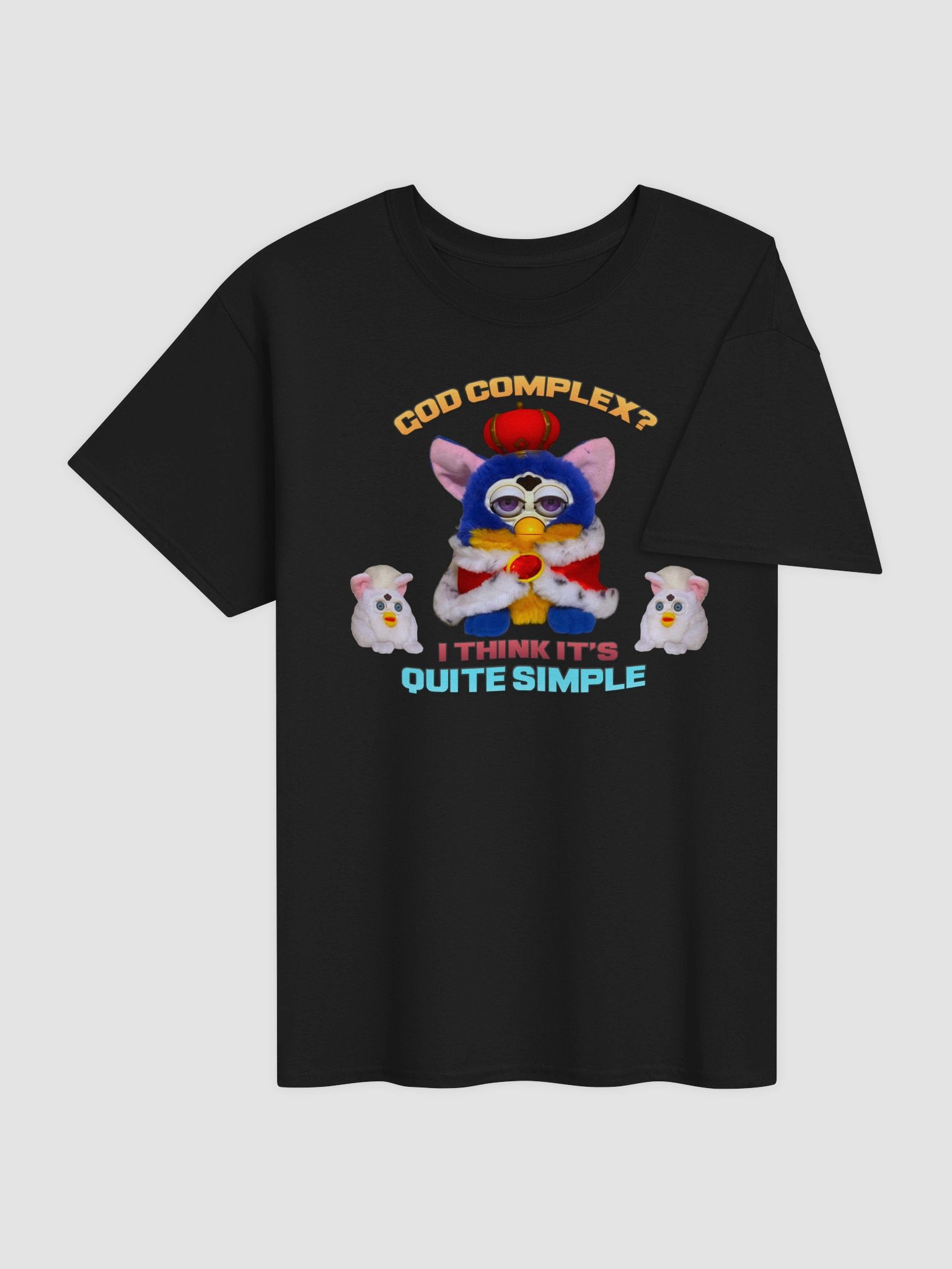 God Complex Unisex T-Shirt product image (6)