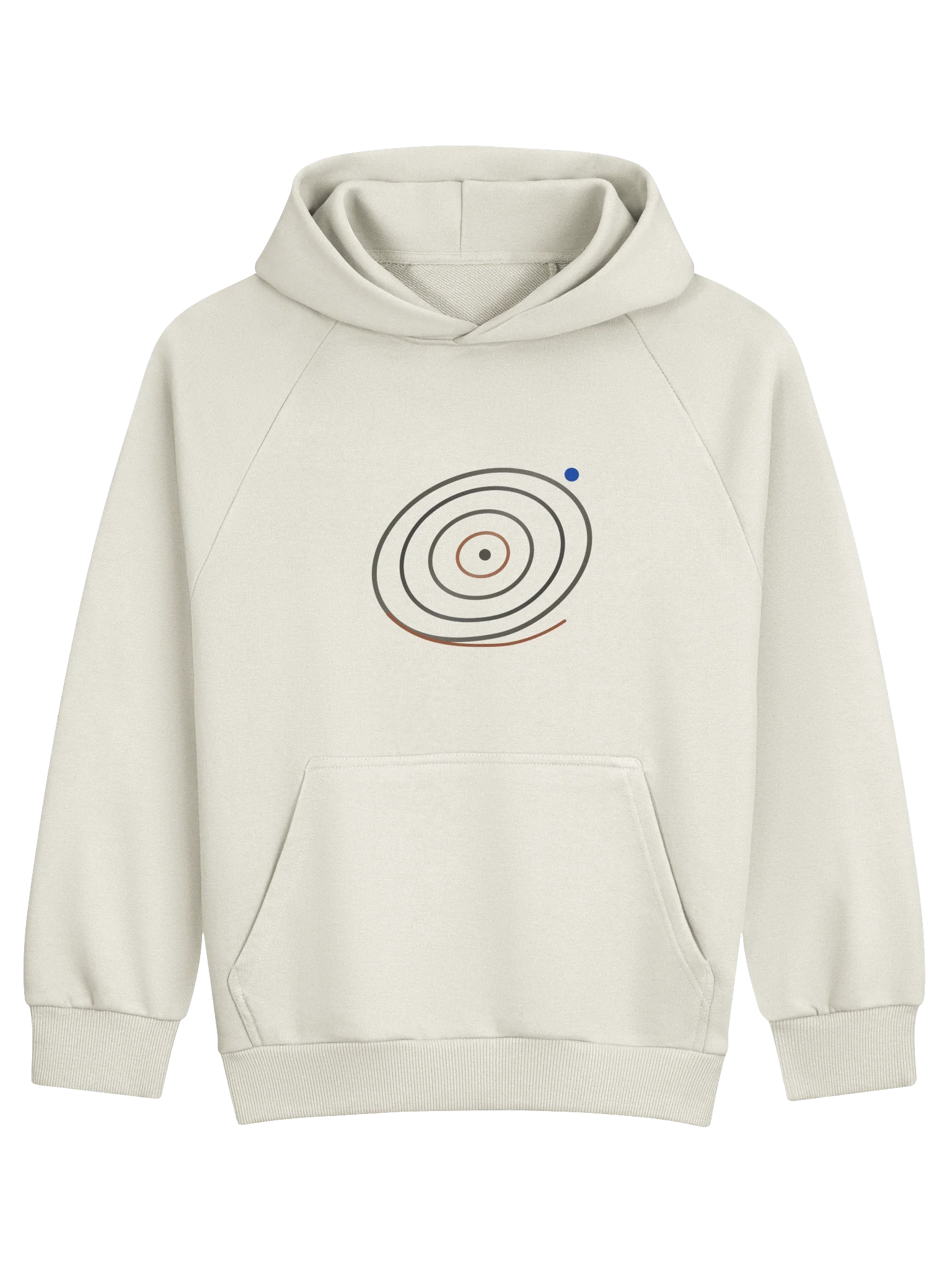 Orbit Night — Super Heavyweight Hoodie / Light