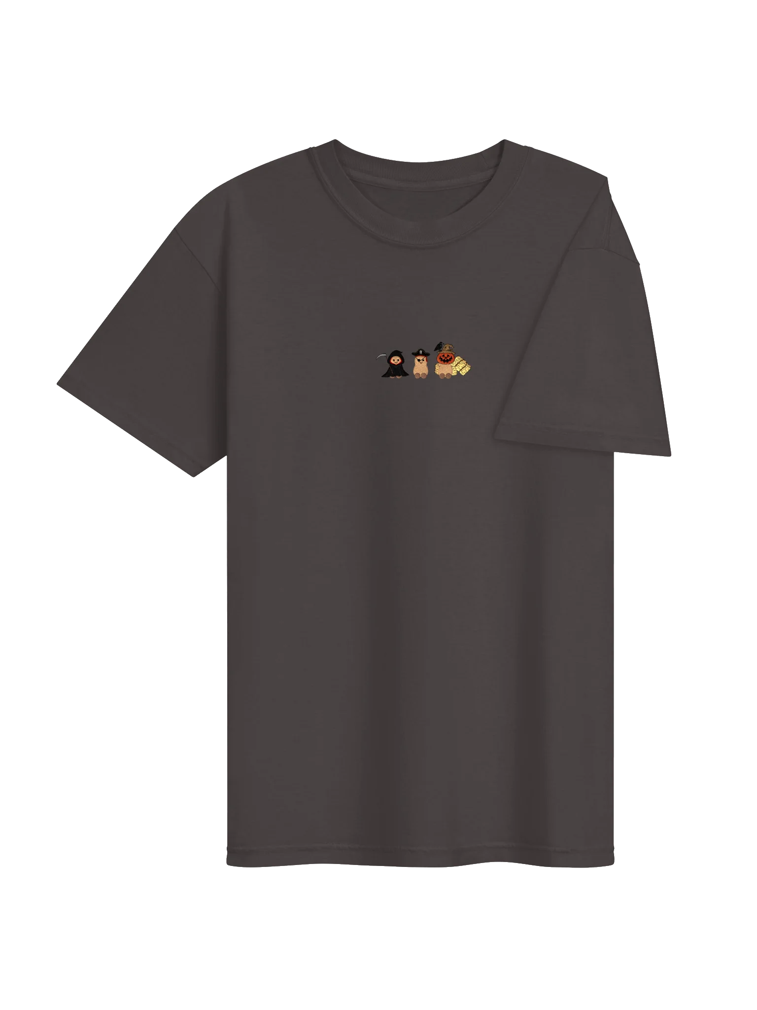 Dead Nuts Tell No Tales Embroidered T-shirt product image (4)
