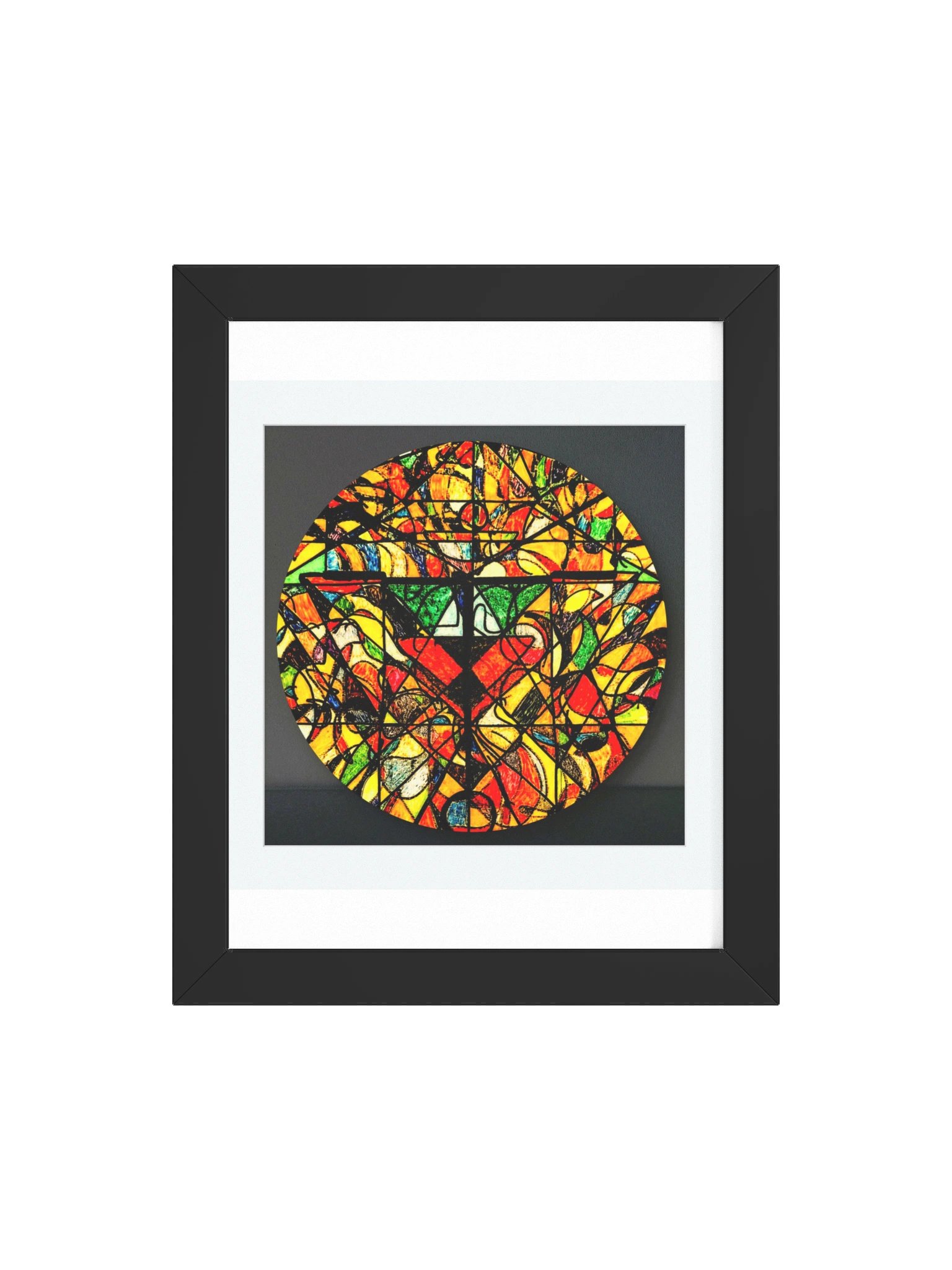 Neo Gothic — Fine Art Print with Frame product image (4)