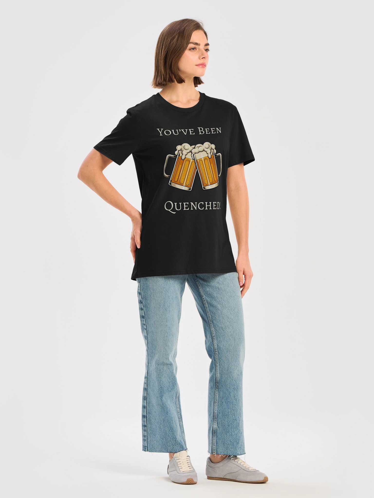 You’ve Been Ouenched Beer Mug Tee product image (75)