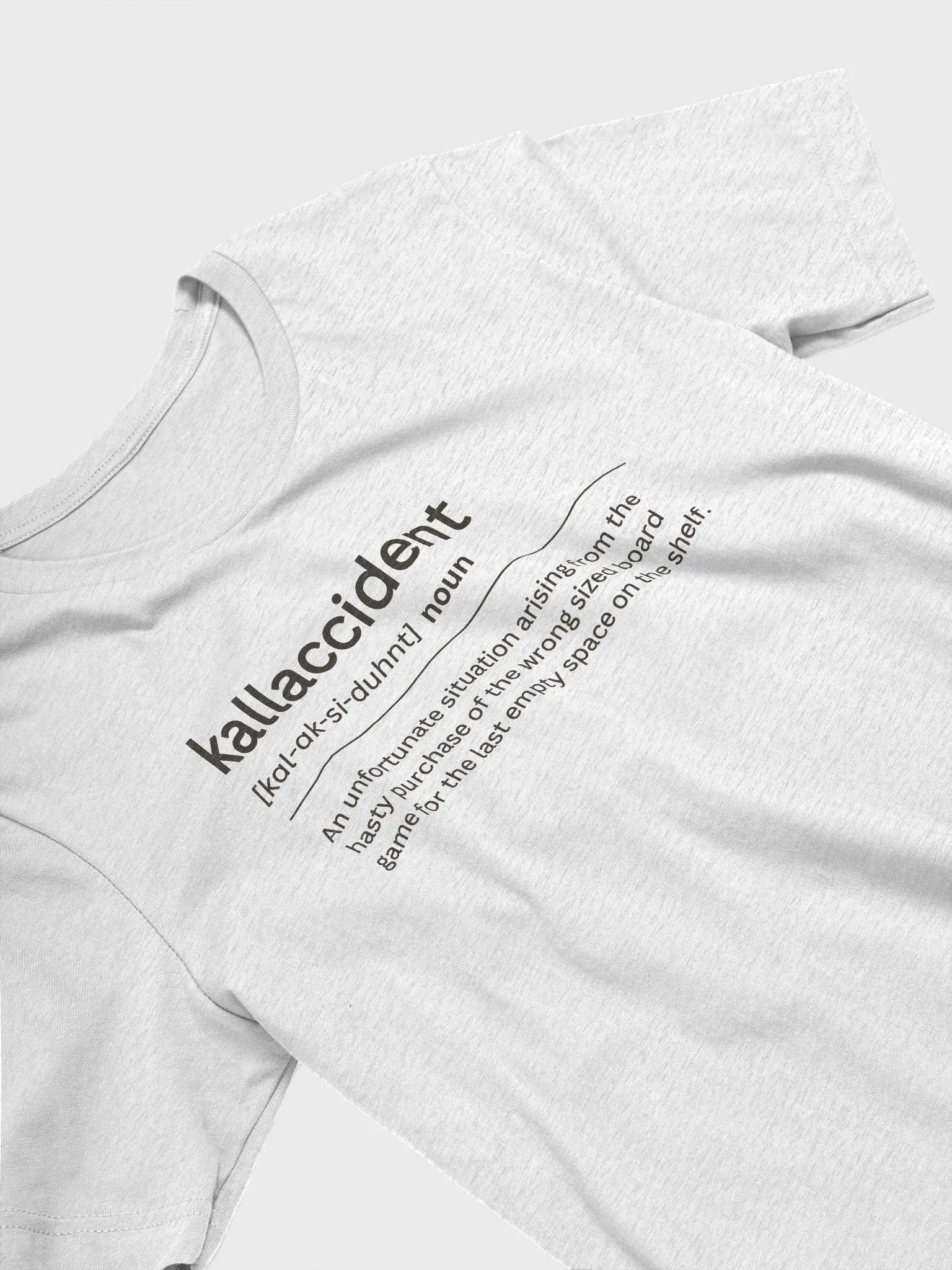 Funny Definition Board Gamer Shirt, Nerdy Board Game Collection Ash T-shirt, Kallaccident product image (5)