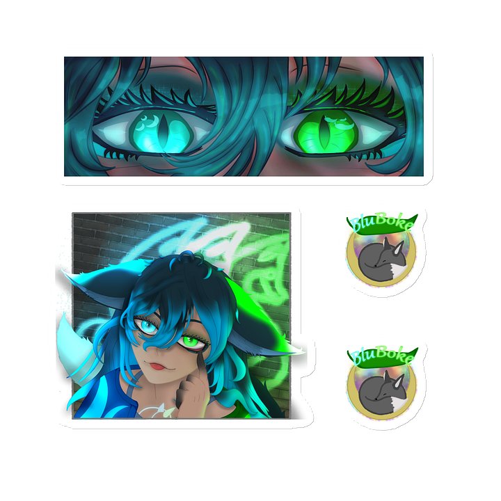 Boke 2025 Recap - Die-Cut Magnet Set product image (2)