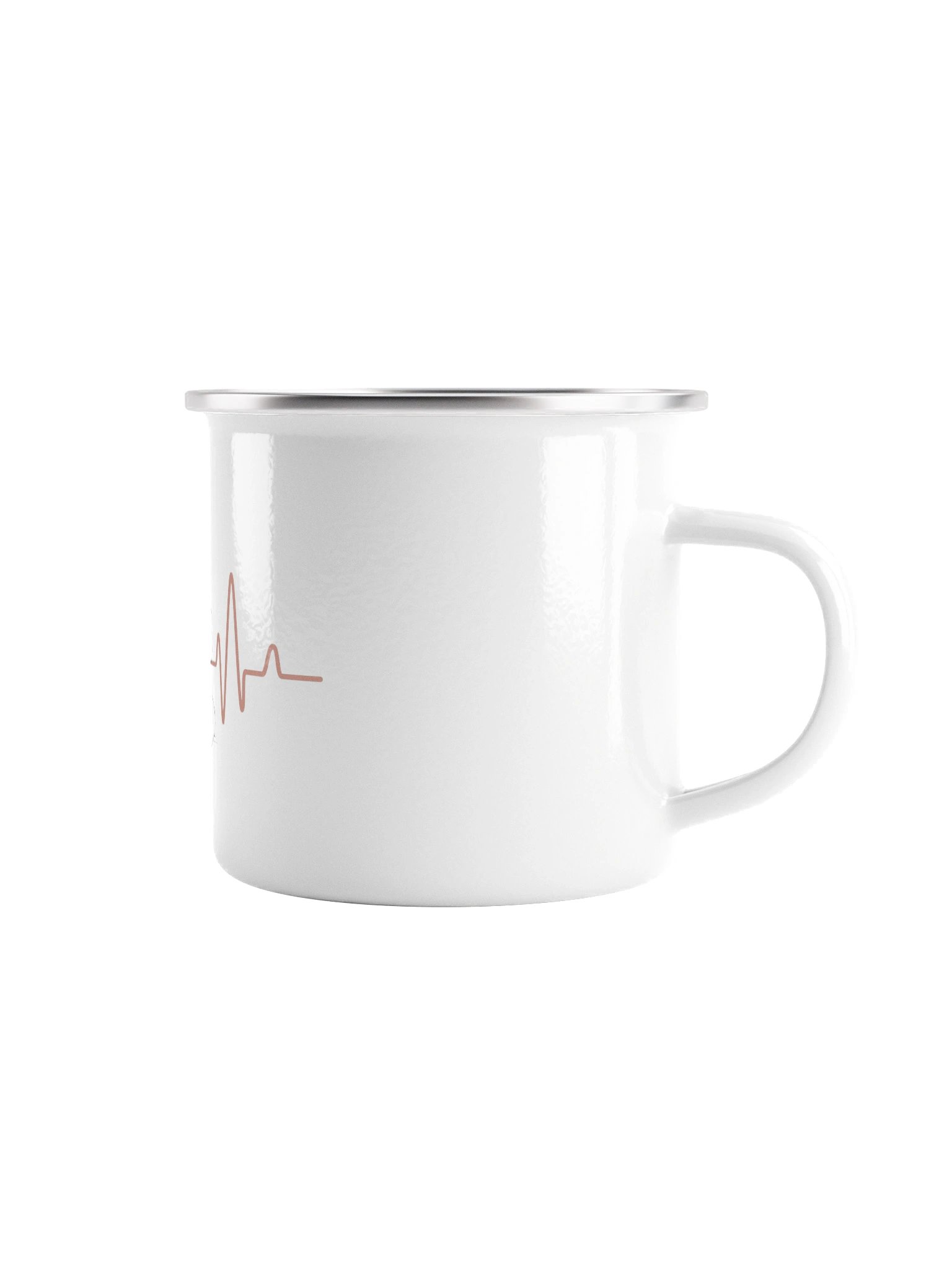 Coffee EKG Camp Mug product image (3)
