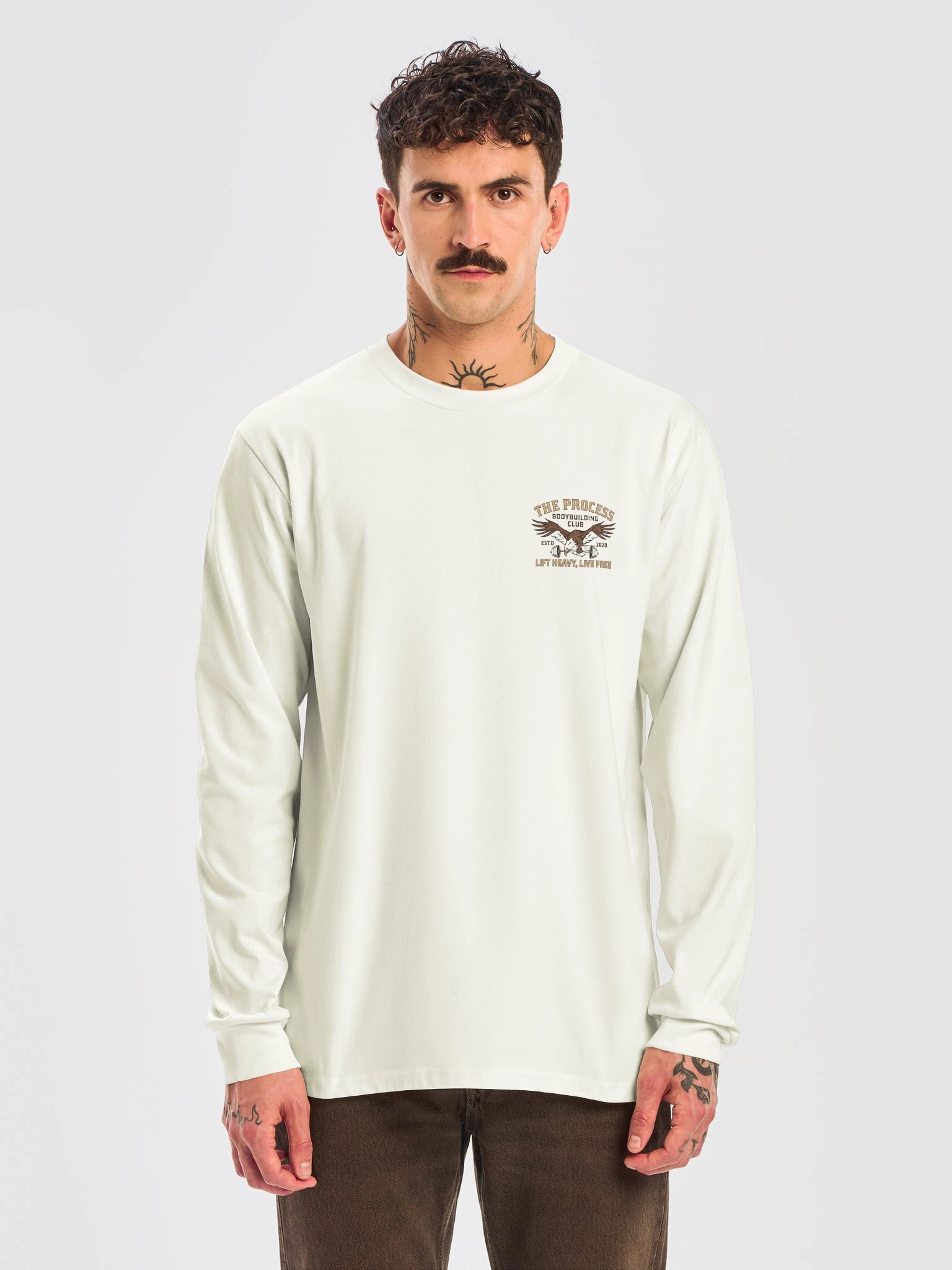 Lift Heavy, Live Free - Long Sleeve product image (4)