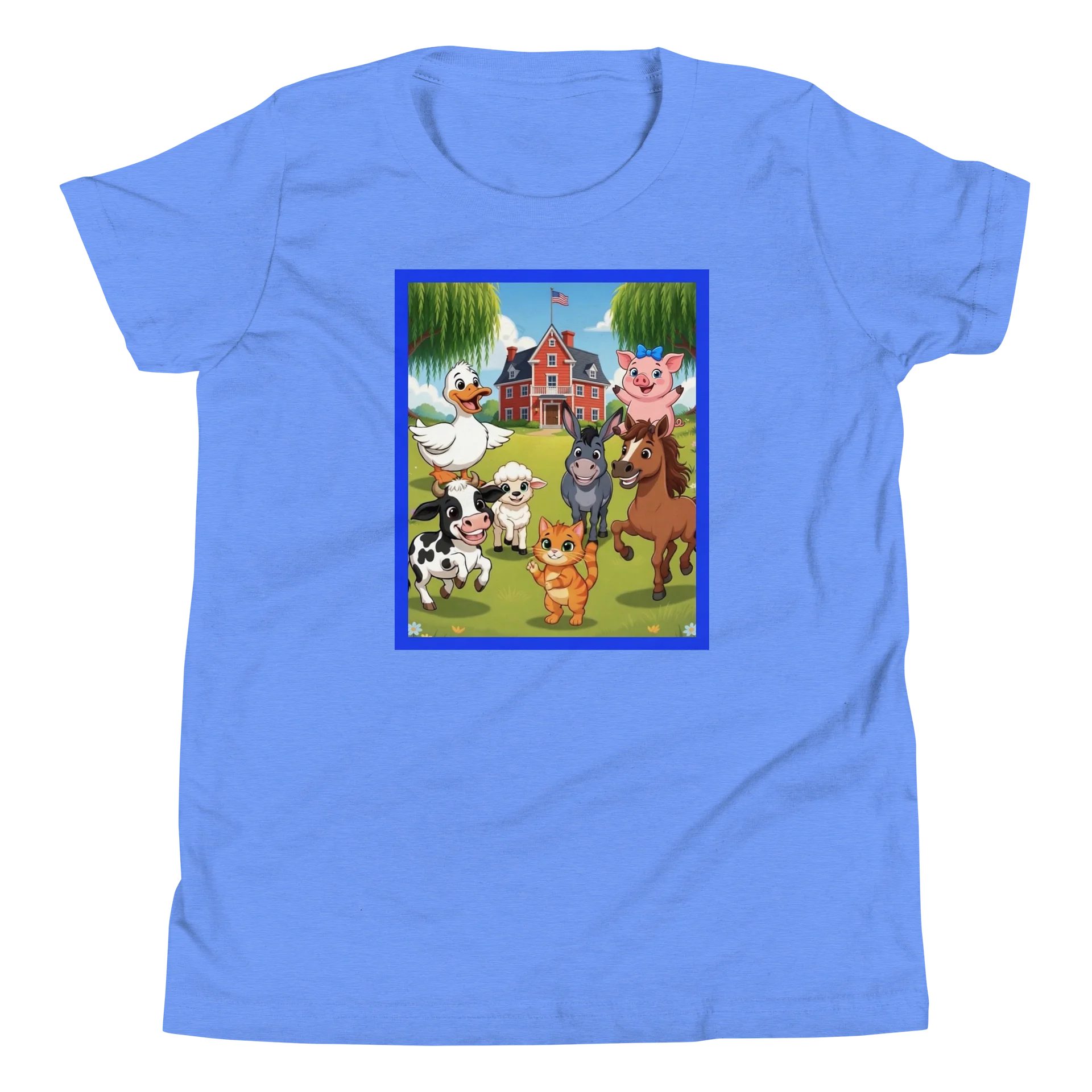 Sing A Rhyme Time Farm Friends Tee product image (4)