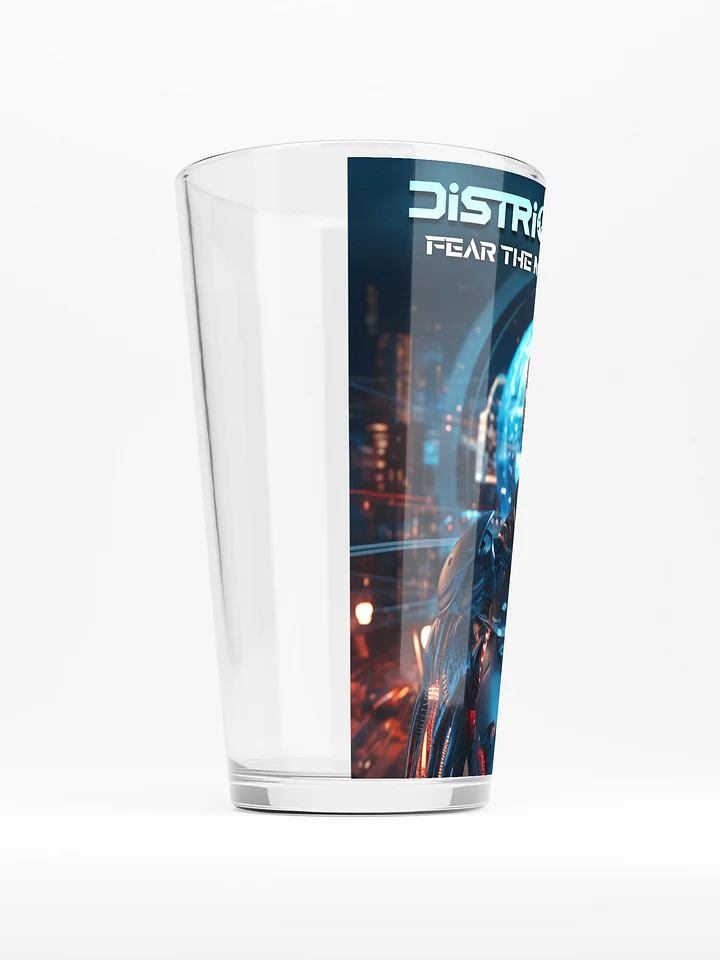 Fear the Machine - Remixes Pint Glass (Artist Edition) product image (2)