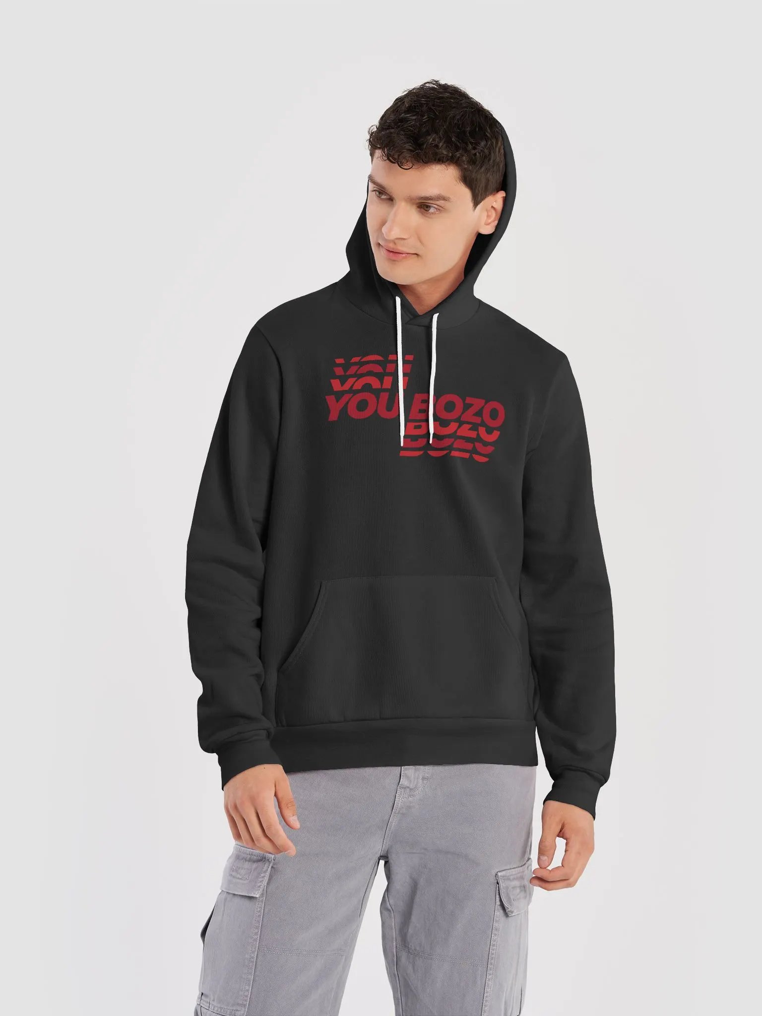 You Bozo Red Hoodie product image (41)