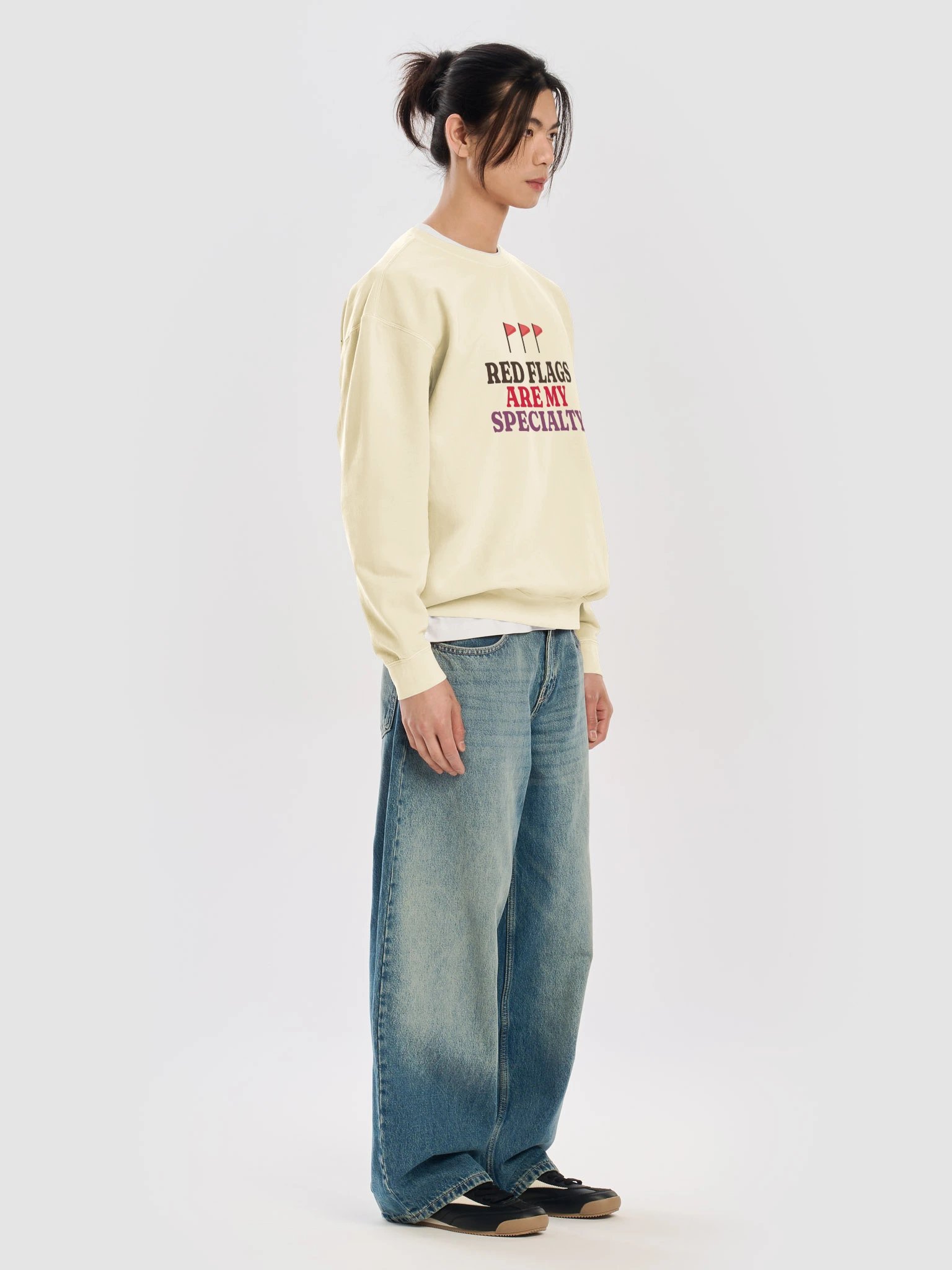 Red Flags Are My Specialty Crewneck product image (13)