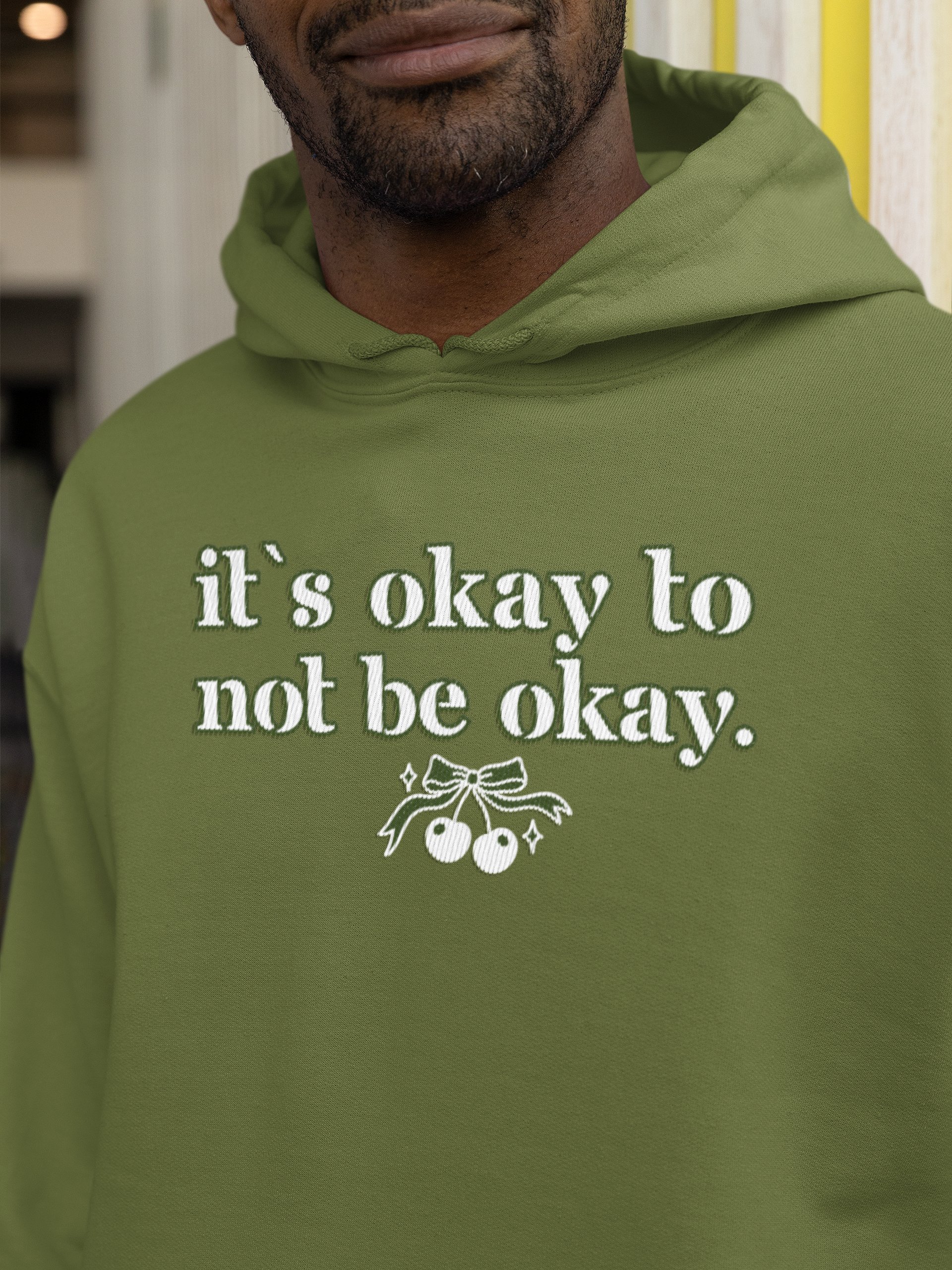 It`s Okay to Not Be Okay Gildan Hoodie product image (1)