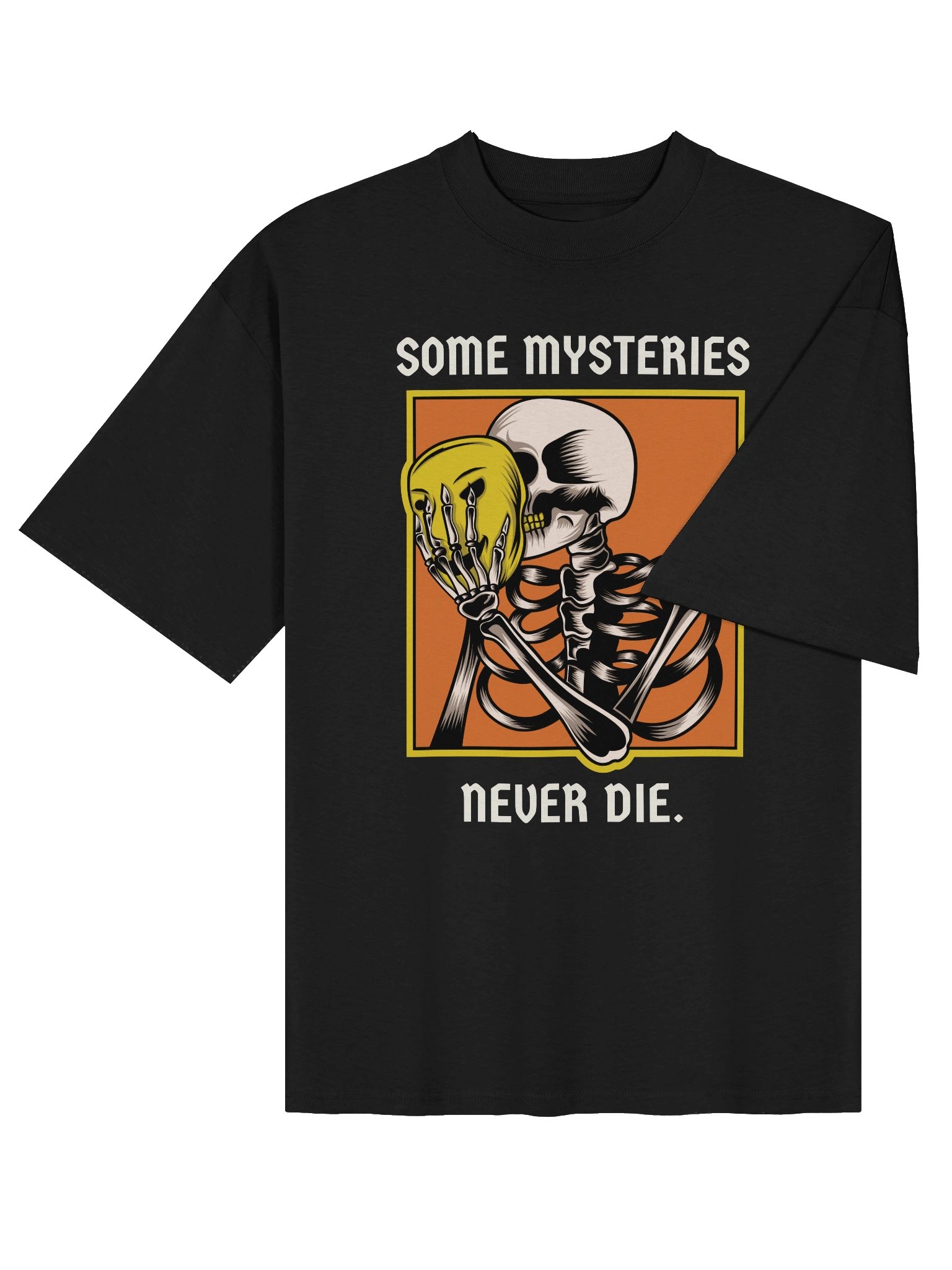 Some Mysteries Unisex Organic Heavyweight Tee product image (8)