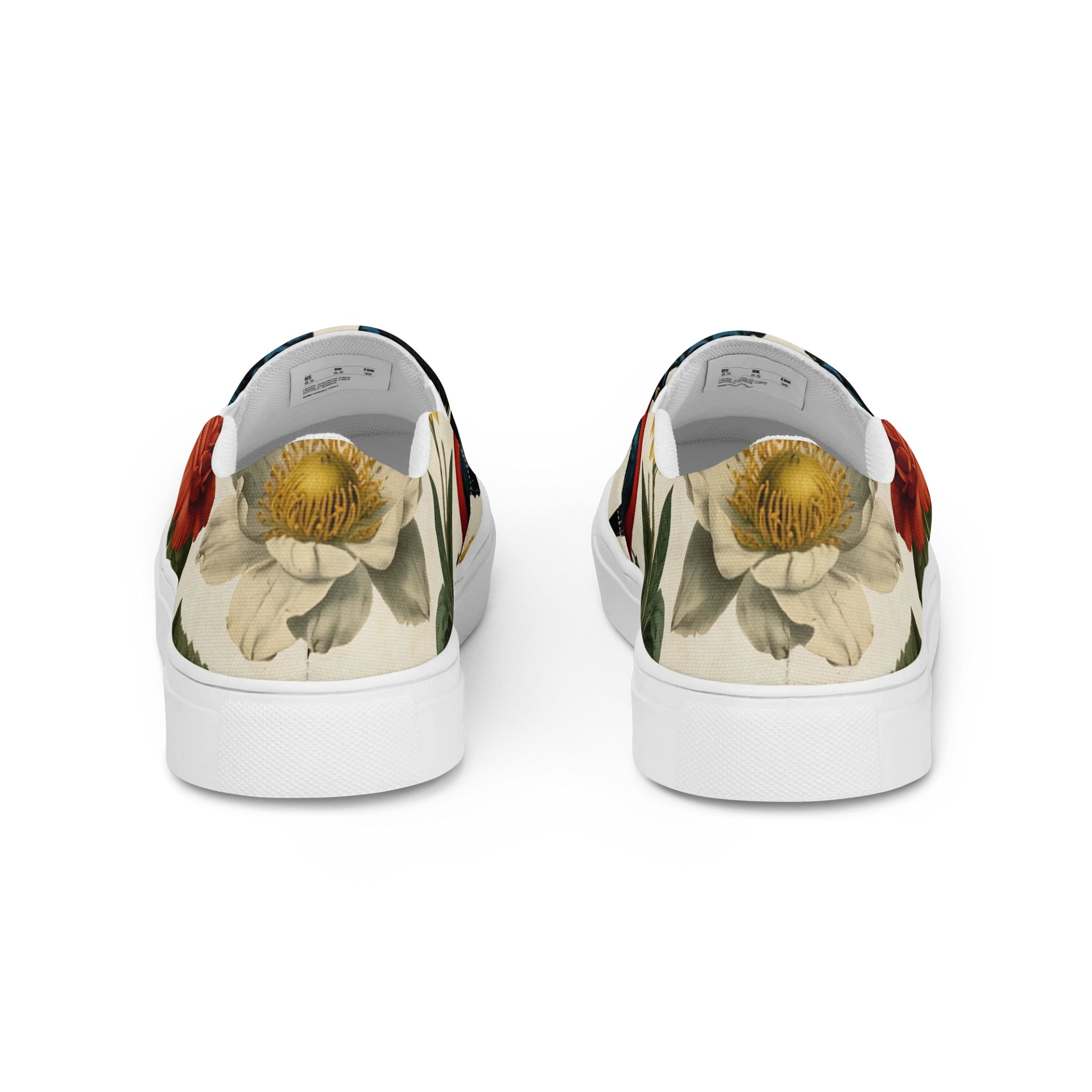 Botanical Bliss Slip-On Canvas Shoes product image (4)