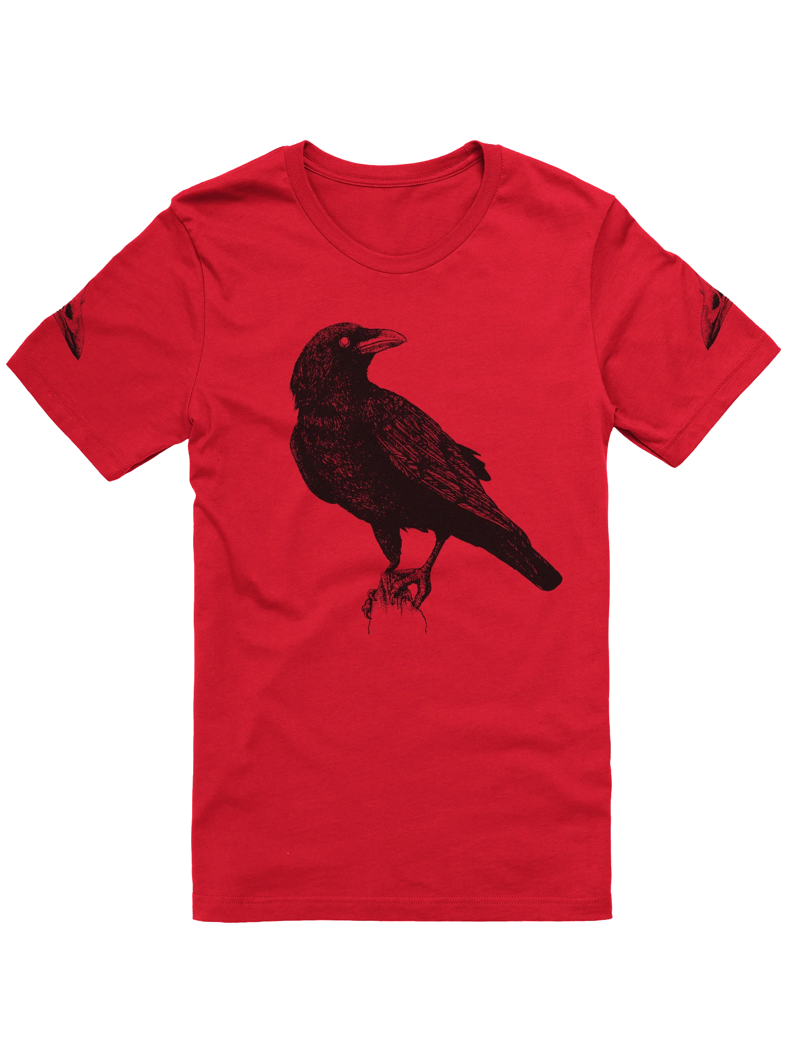 Crimson Crow Soft Tee product image (1)