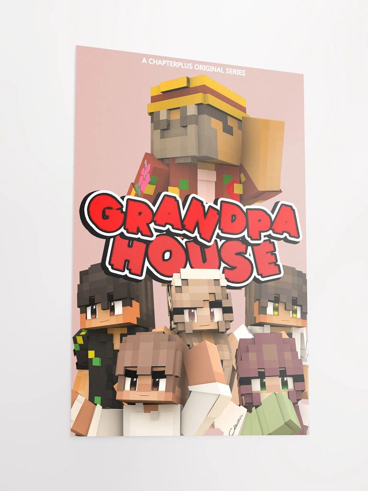 Grandpa House Series Poster product image (2)