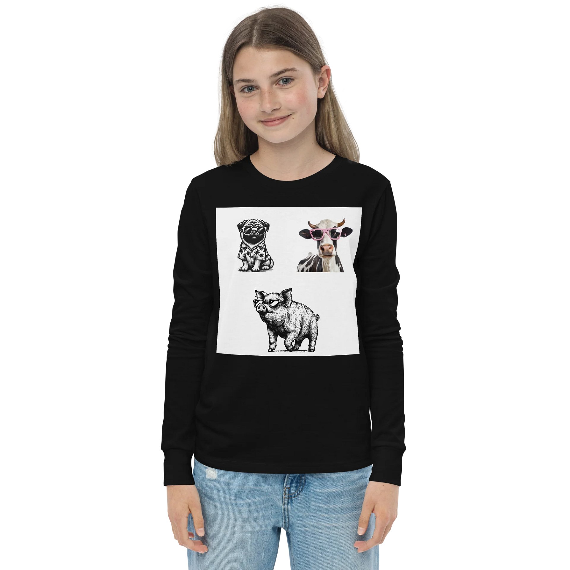 dog and cow and pig product image (1)