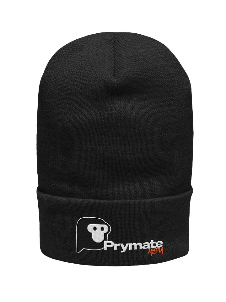 The Prymate Media Beanie product image (1)
