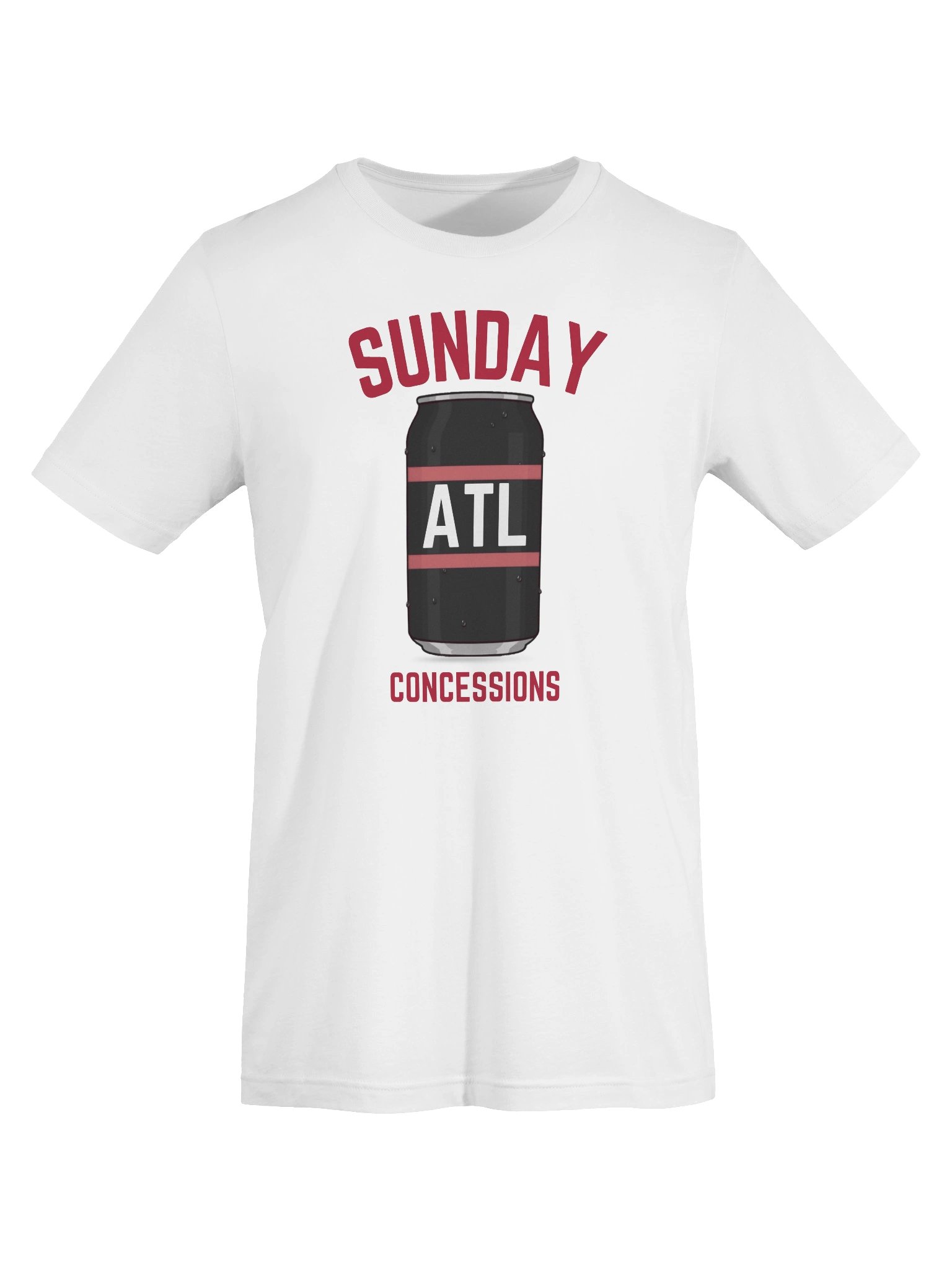 ATL - Sunday Concessions Can Tee product image (7)