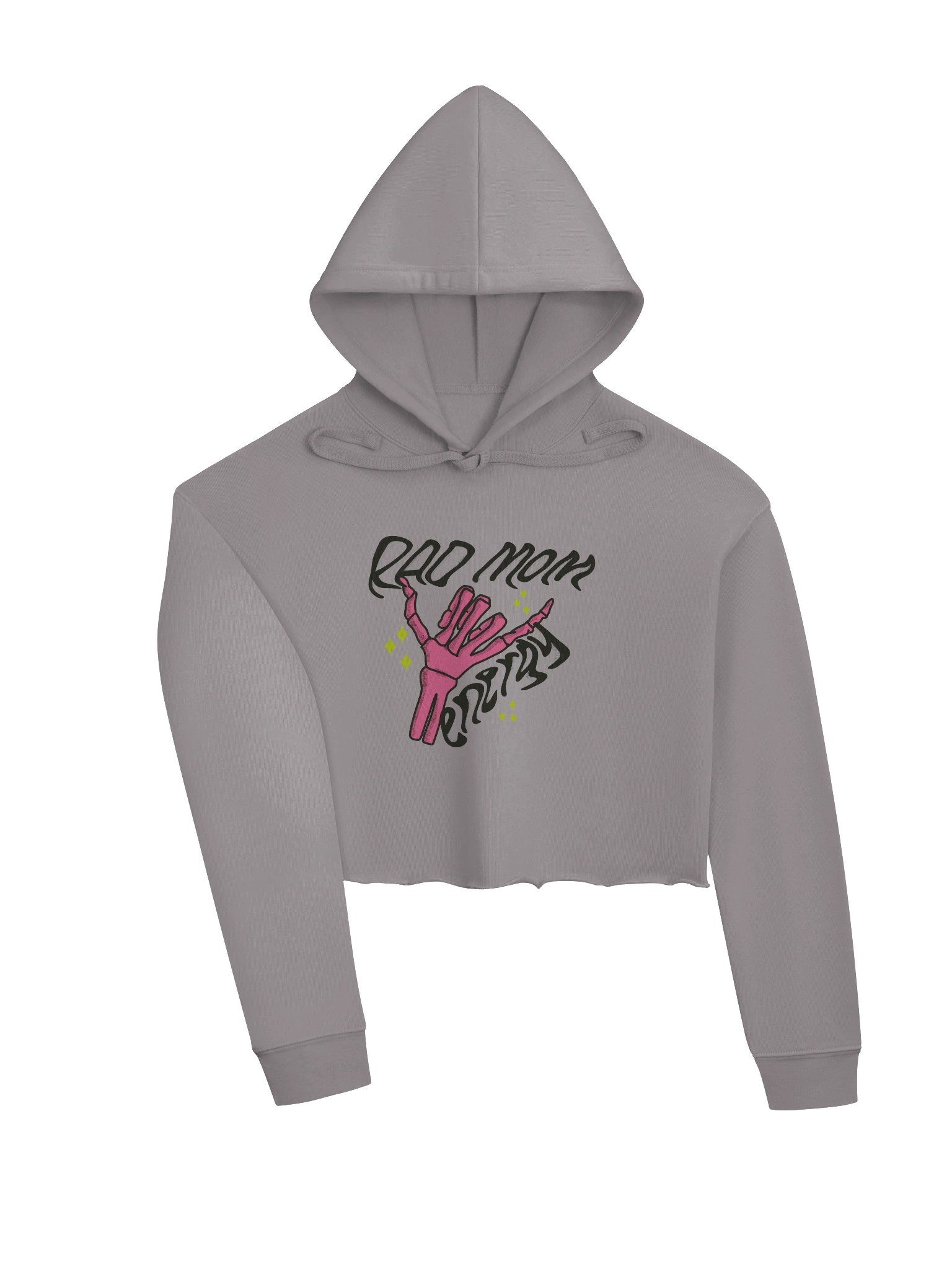 Rad Mom Energy Crop Hoodie product image (3)