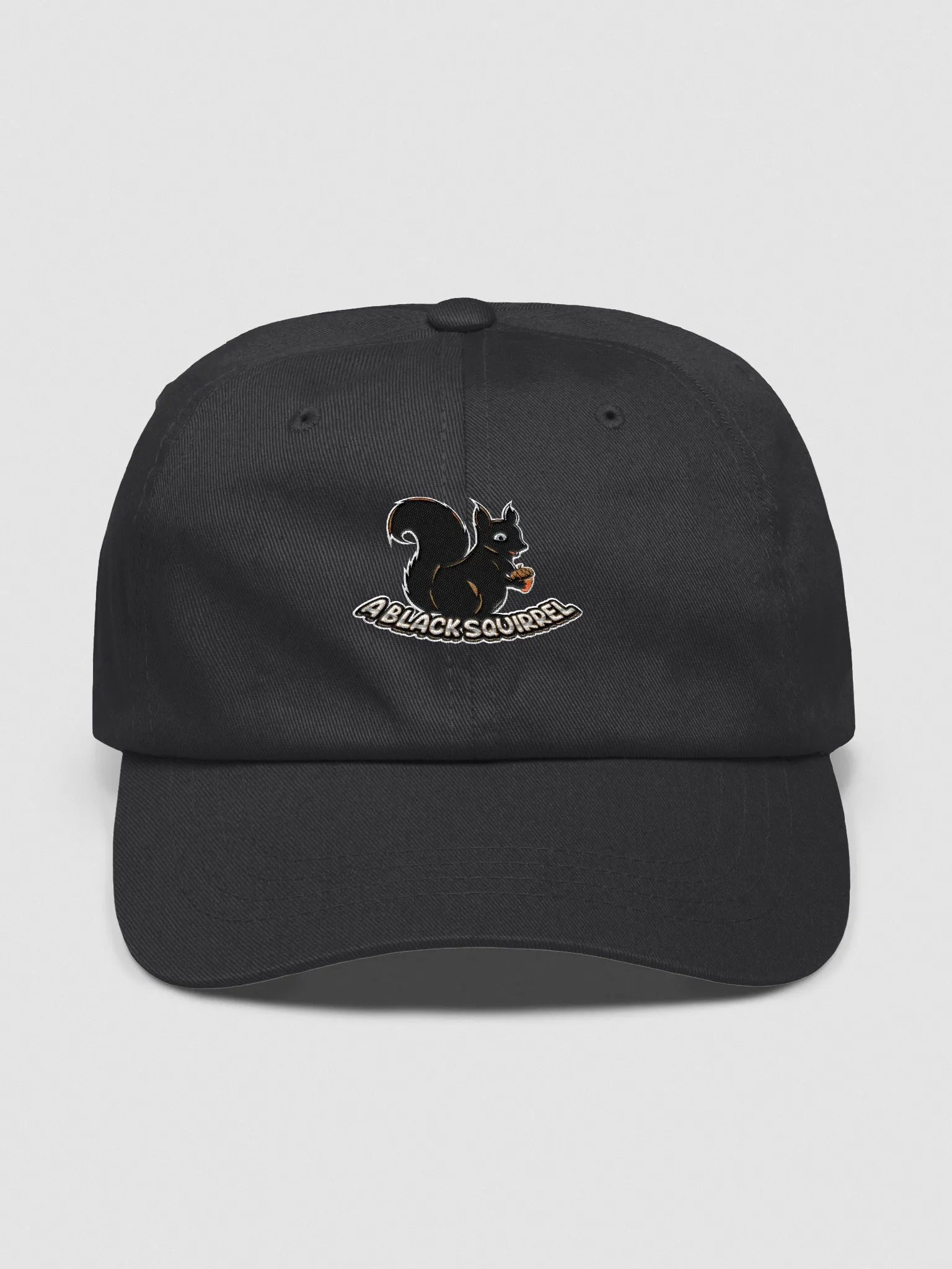 A Black Squirrel Dad Hat product image (3)