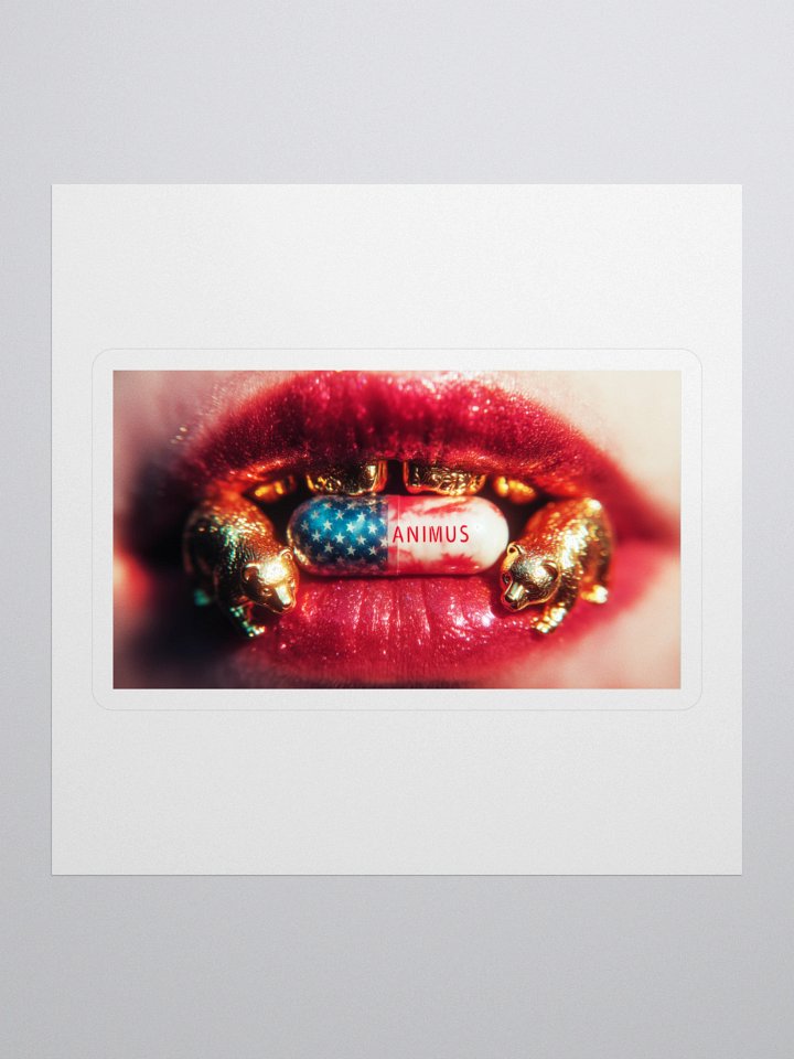 PLEDGE - STICKER product image (1)