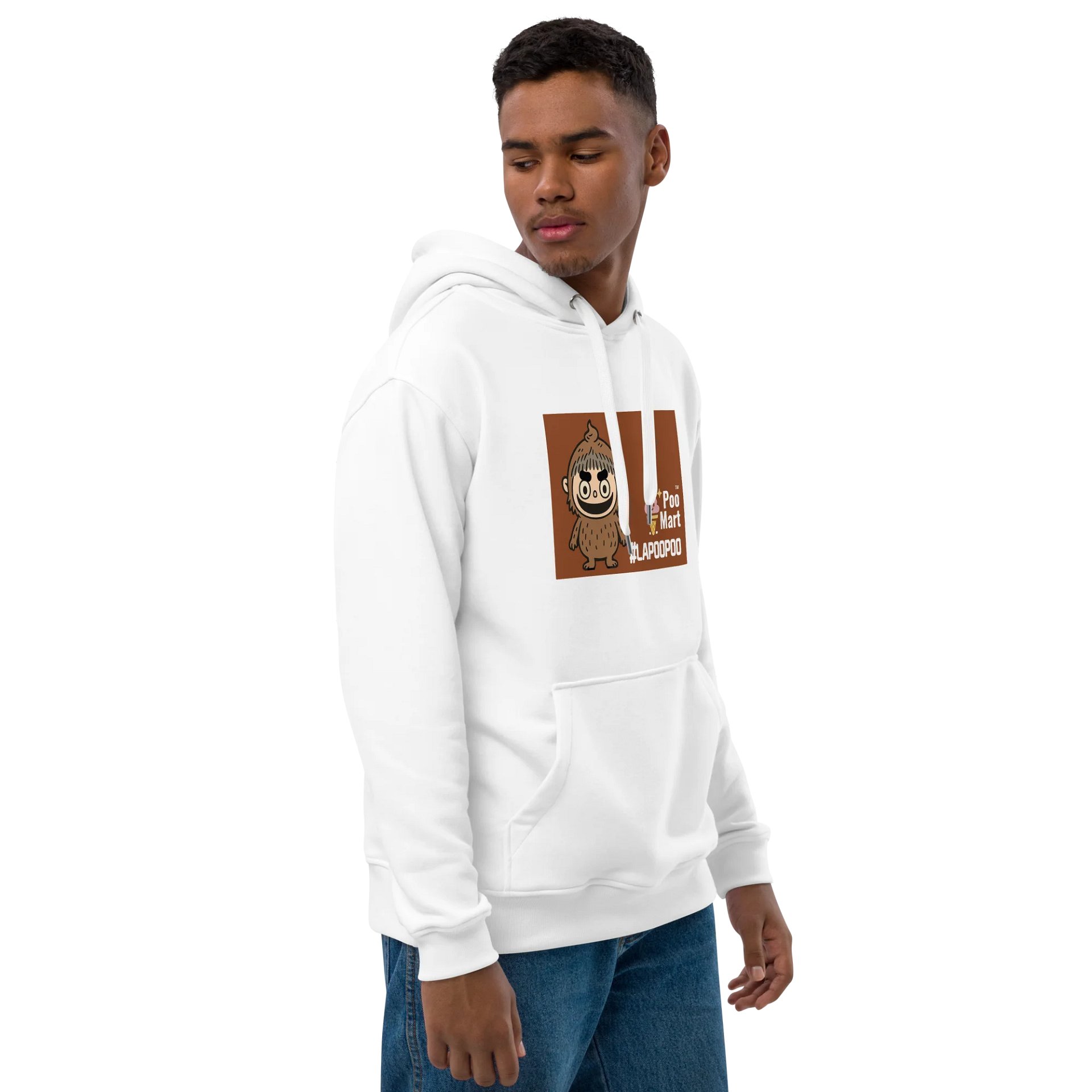 LAPOOPOO Organic Blend Hoodie product image (24)