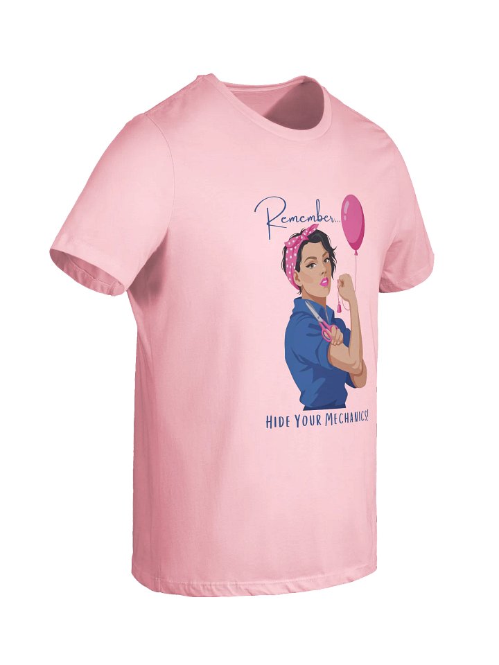 Remember... Hide Your Mechanics! Women's Tee product image (5)