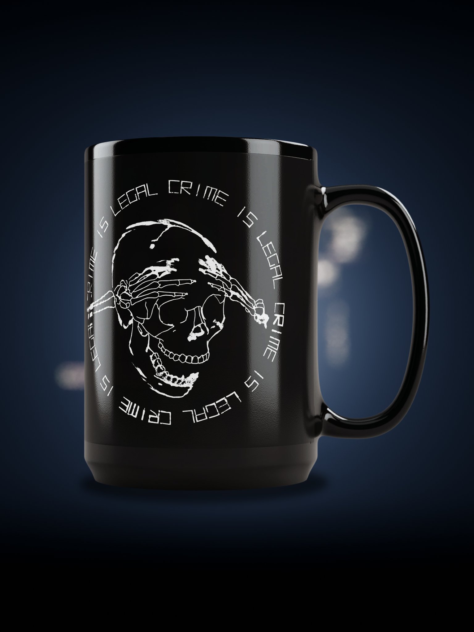 Crime is Legal - Mug product image (2)