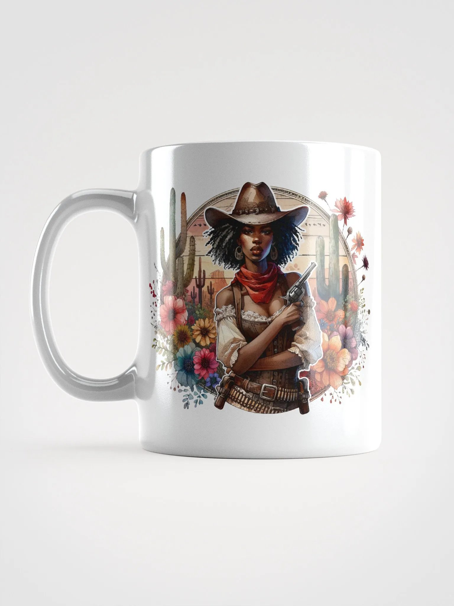 Desert Cowgirl Reflection Mug product image (5)